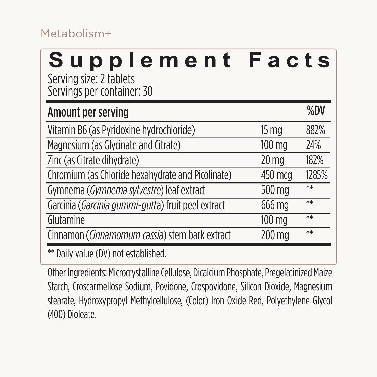 Metabolism+ Formula Twin Pack - 2 Months Supply