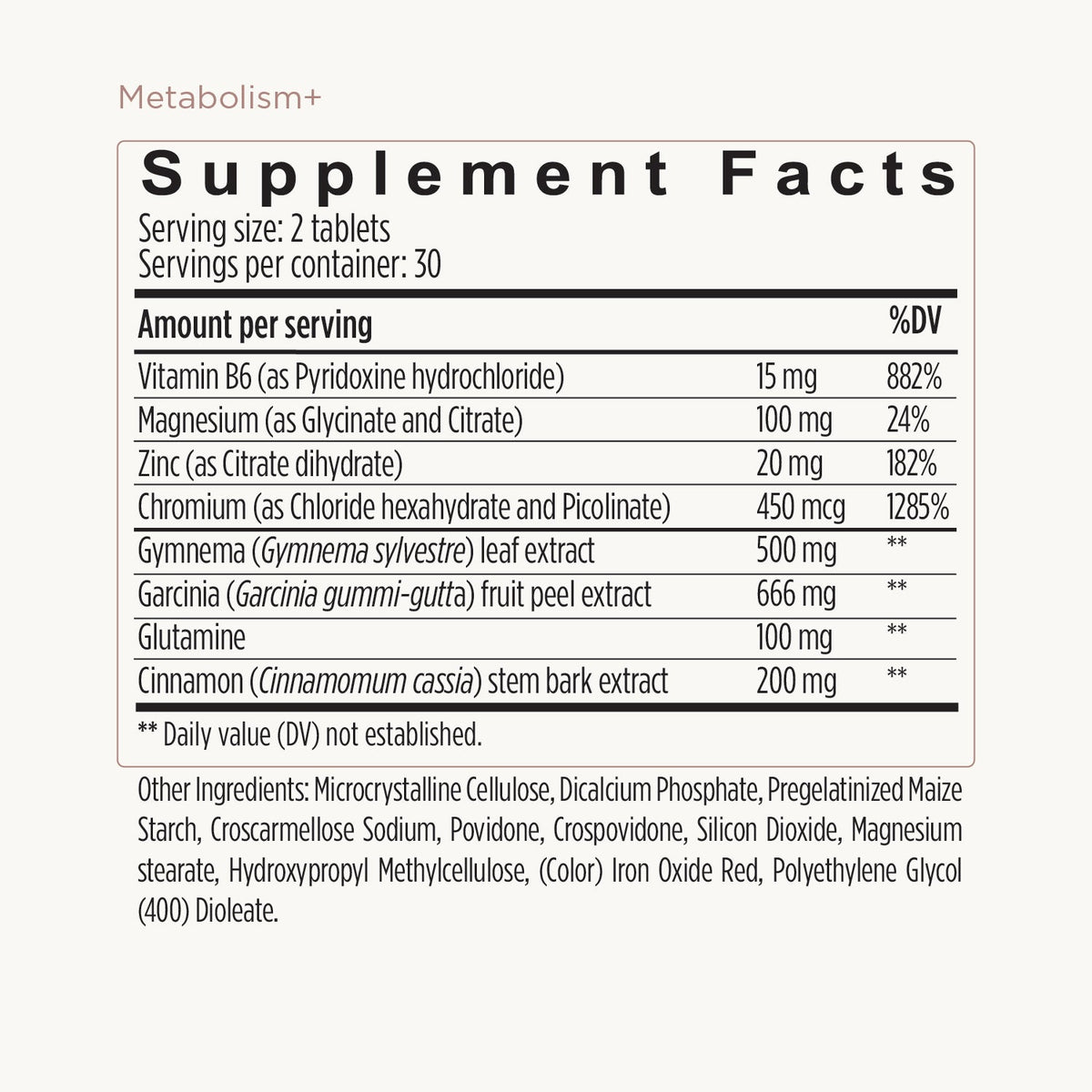 Metabolism+ Formula Twin Pack - 2 Months Supply