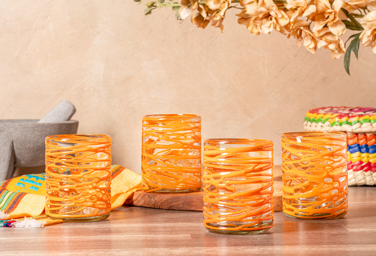Handblown Glasses by Verve Culture