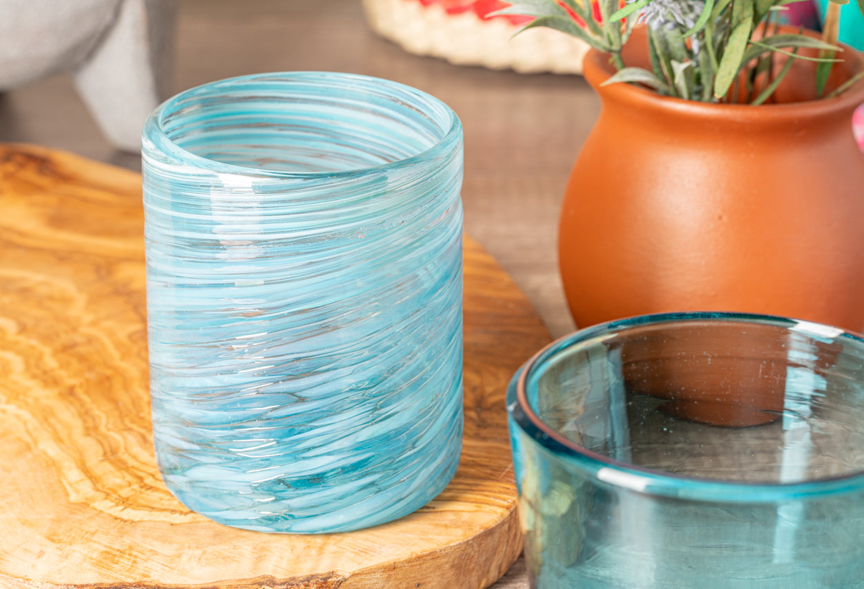 Handblown Glasses by Verve Culture