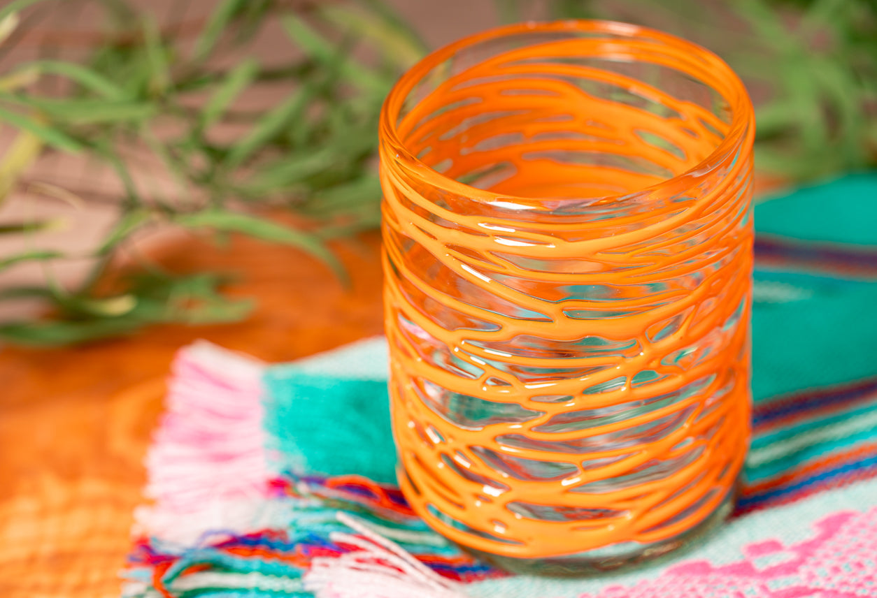 Handblown Glasses by Verve Culture
