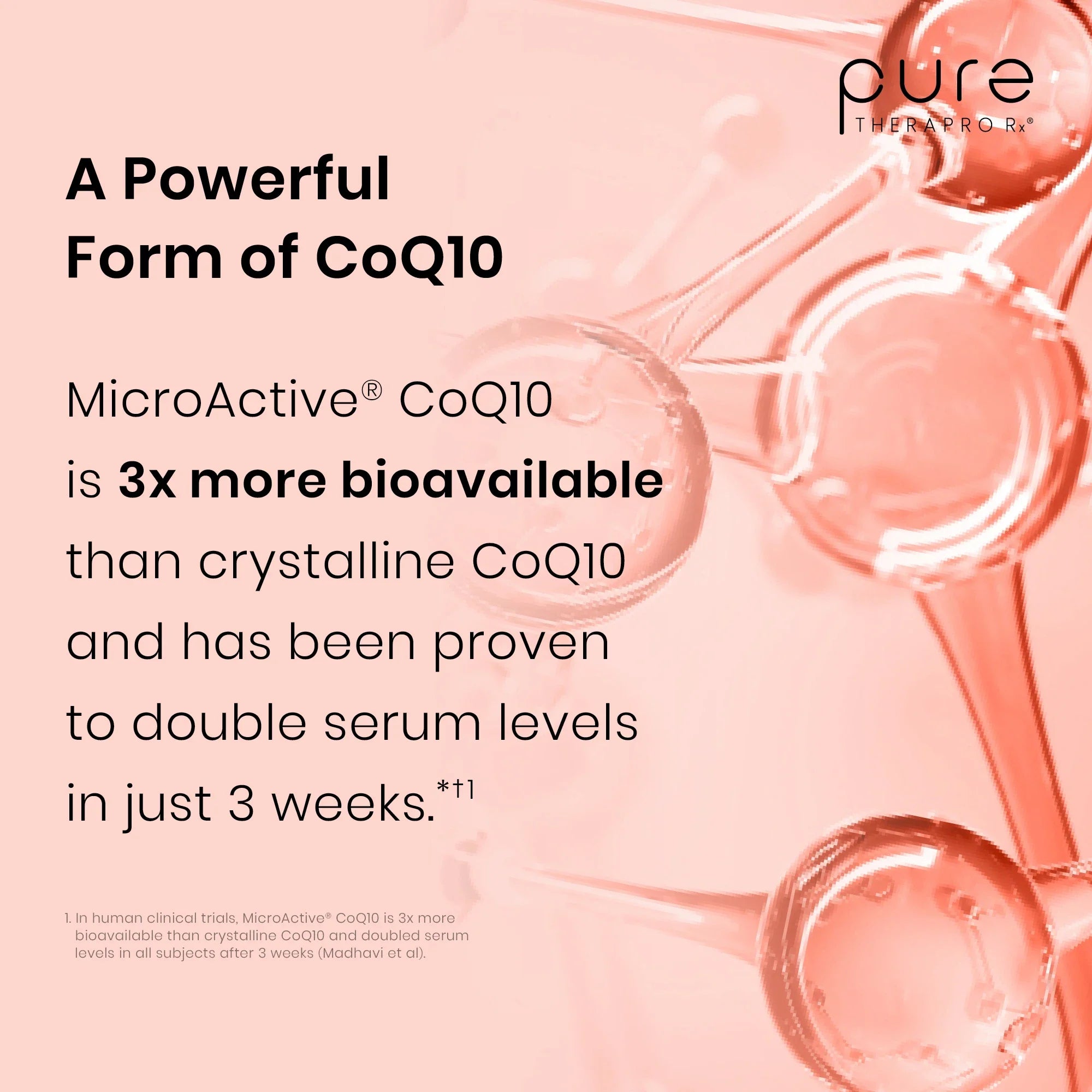 MicroActive CoQ10 with MicroPQQ + Shilajit