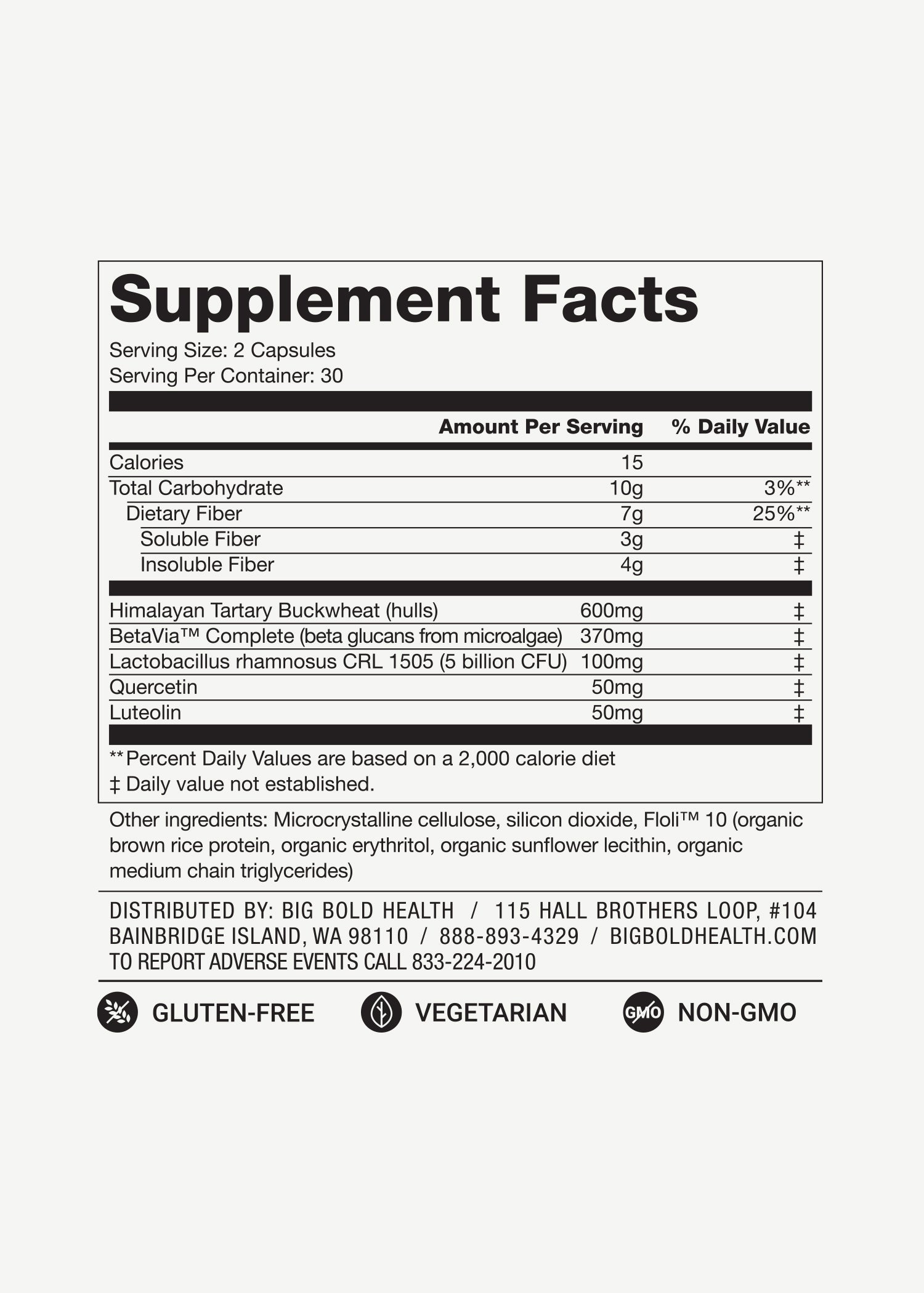 Longevity Bundle by Big Bold Health