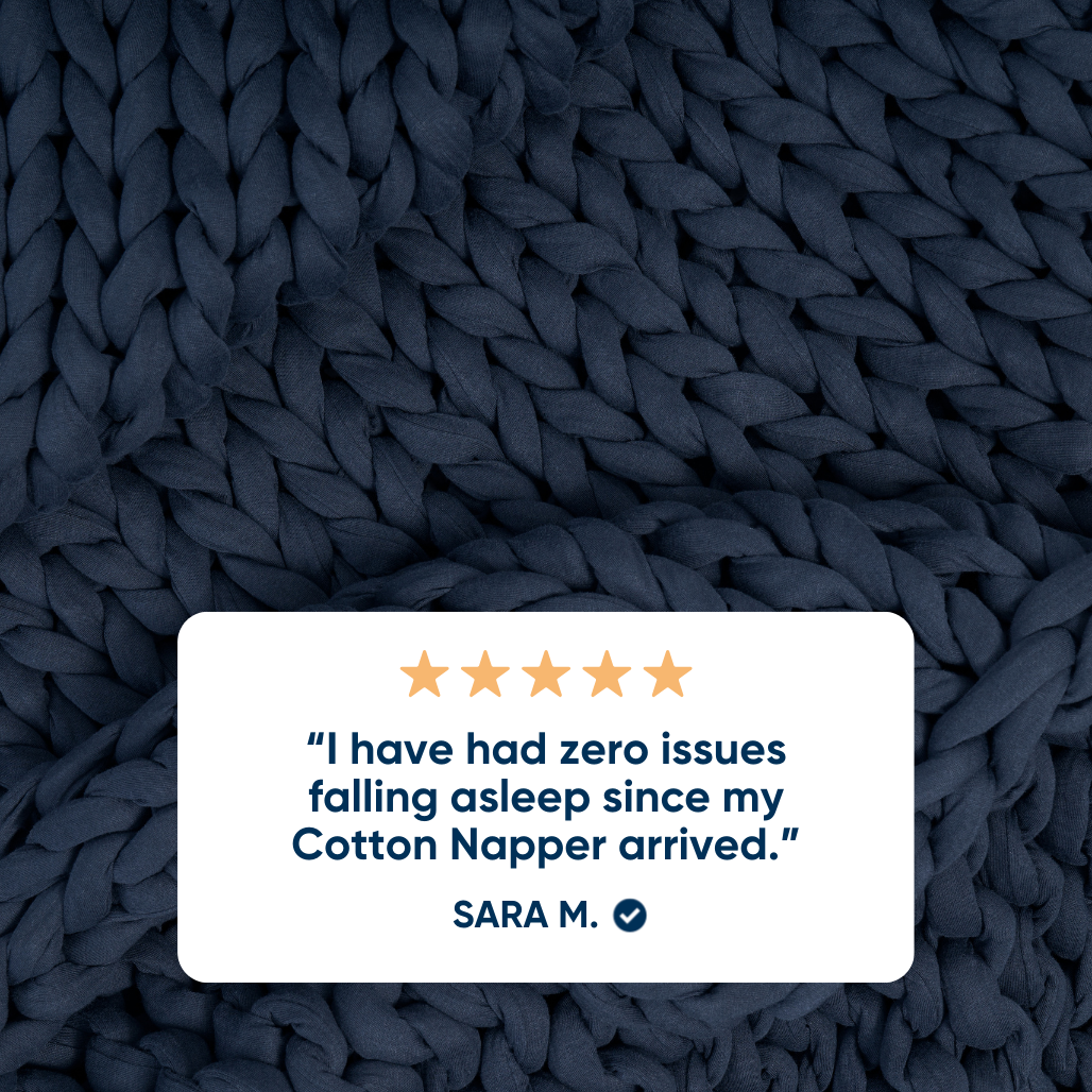 Cotton Weighted Blanket