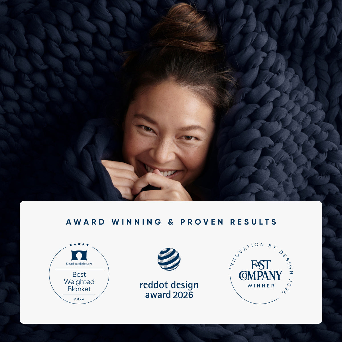 Cotton Weighted Blanket