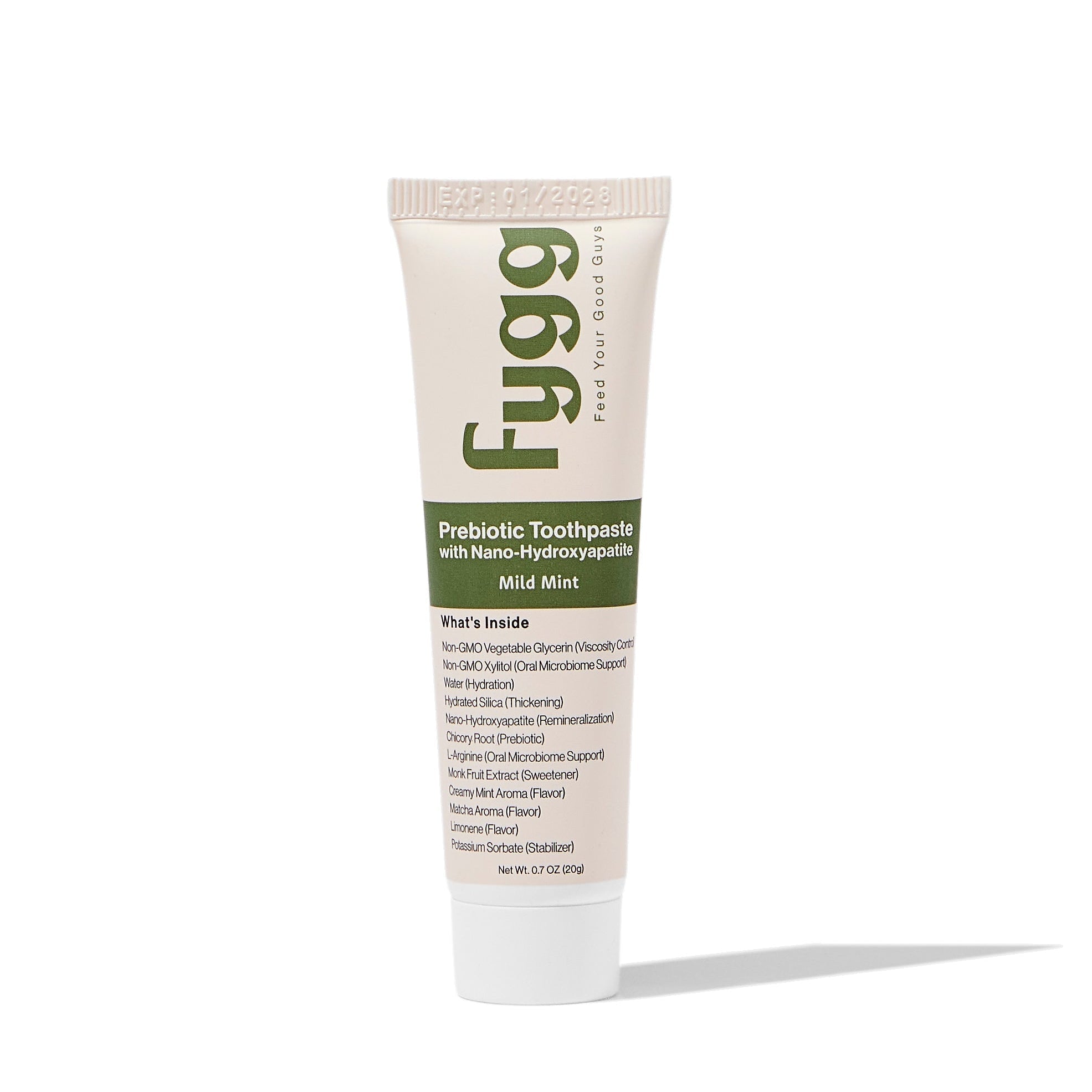Travel Size Toothpaste | Mild Mint