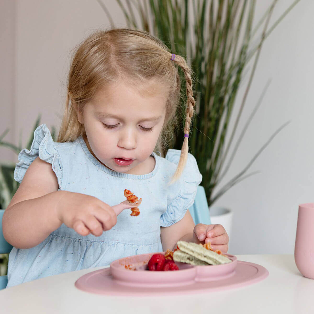 Mini Feeding Set by ezpz