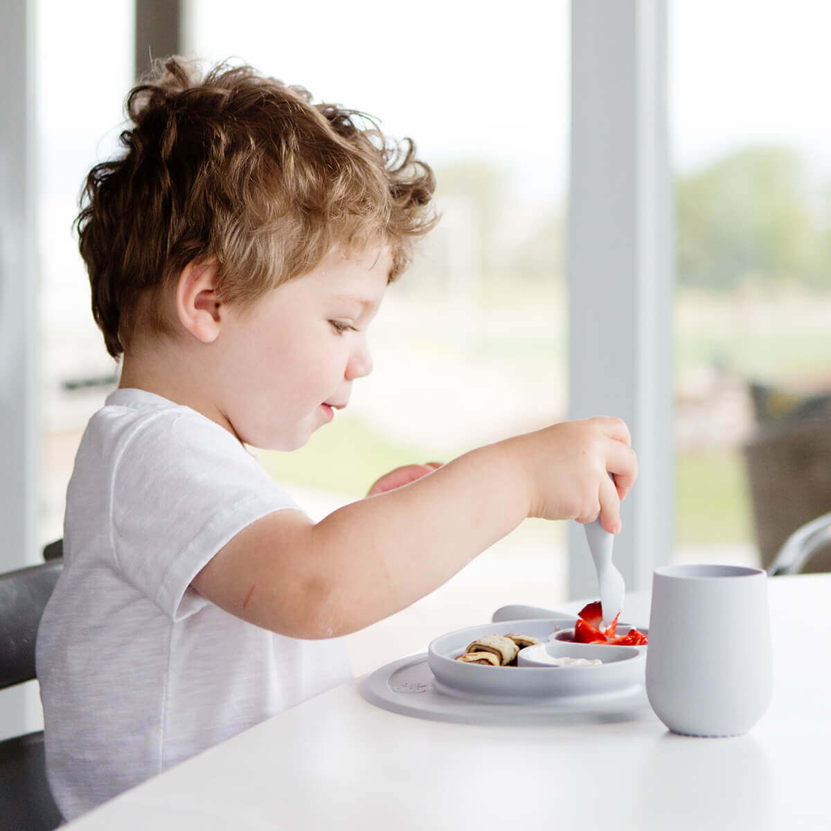 Mini Feeding Set by ezpz