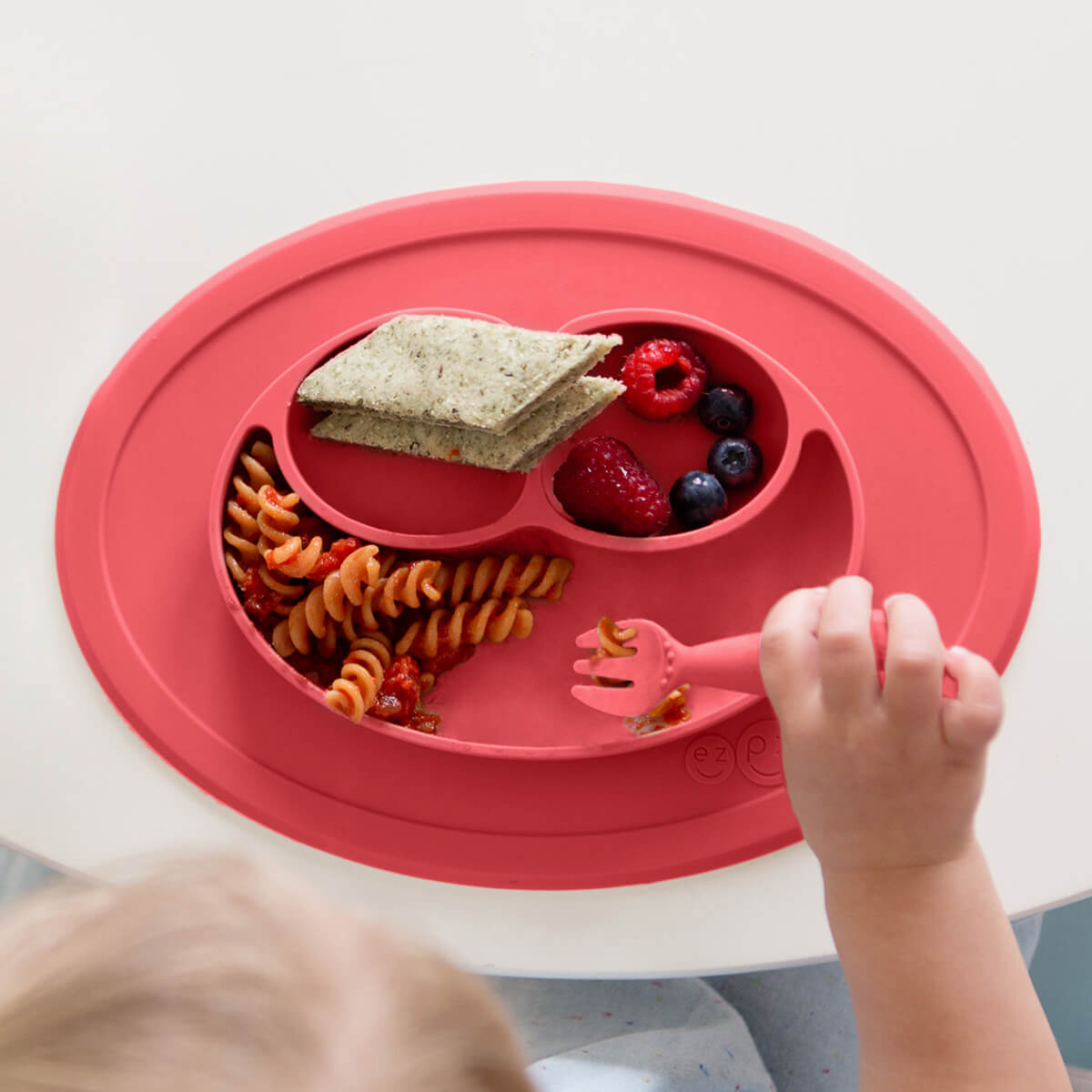 Mini Feeding Set by ezpz