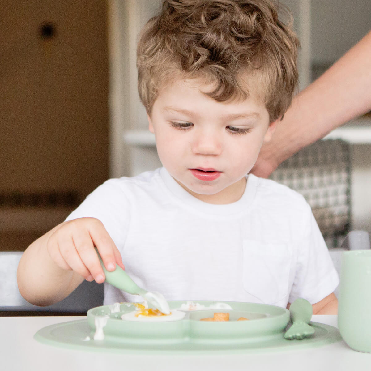 Mini Feeding Set by ezpz