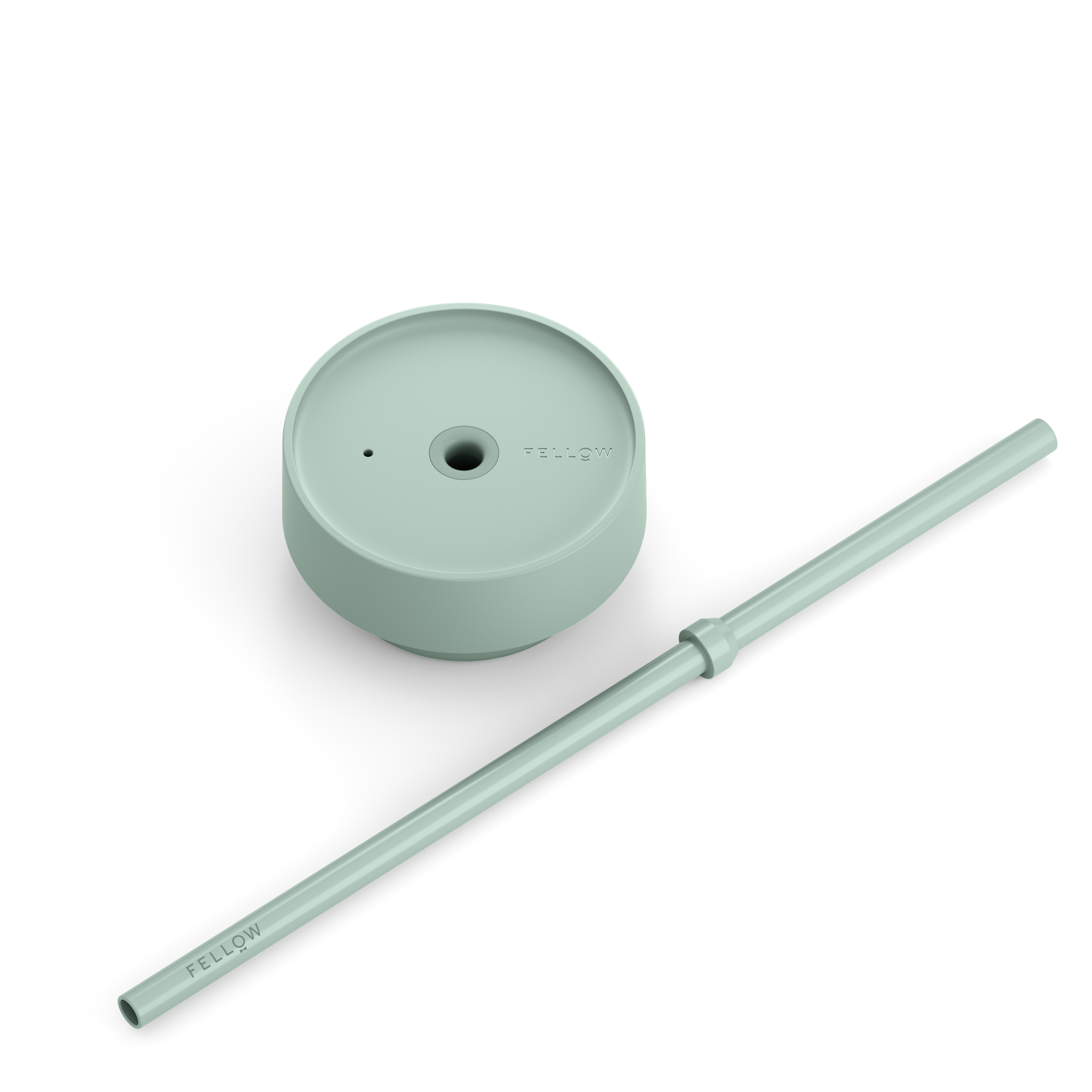 The Cold Lid + Straw