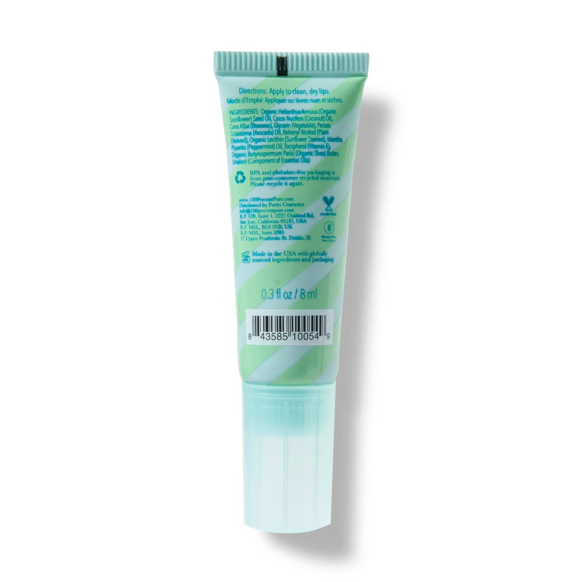 Organic Mint Lip Balm