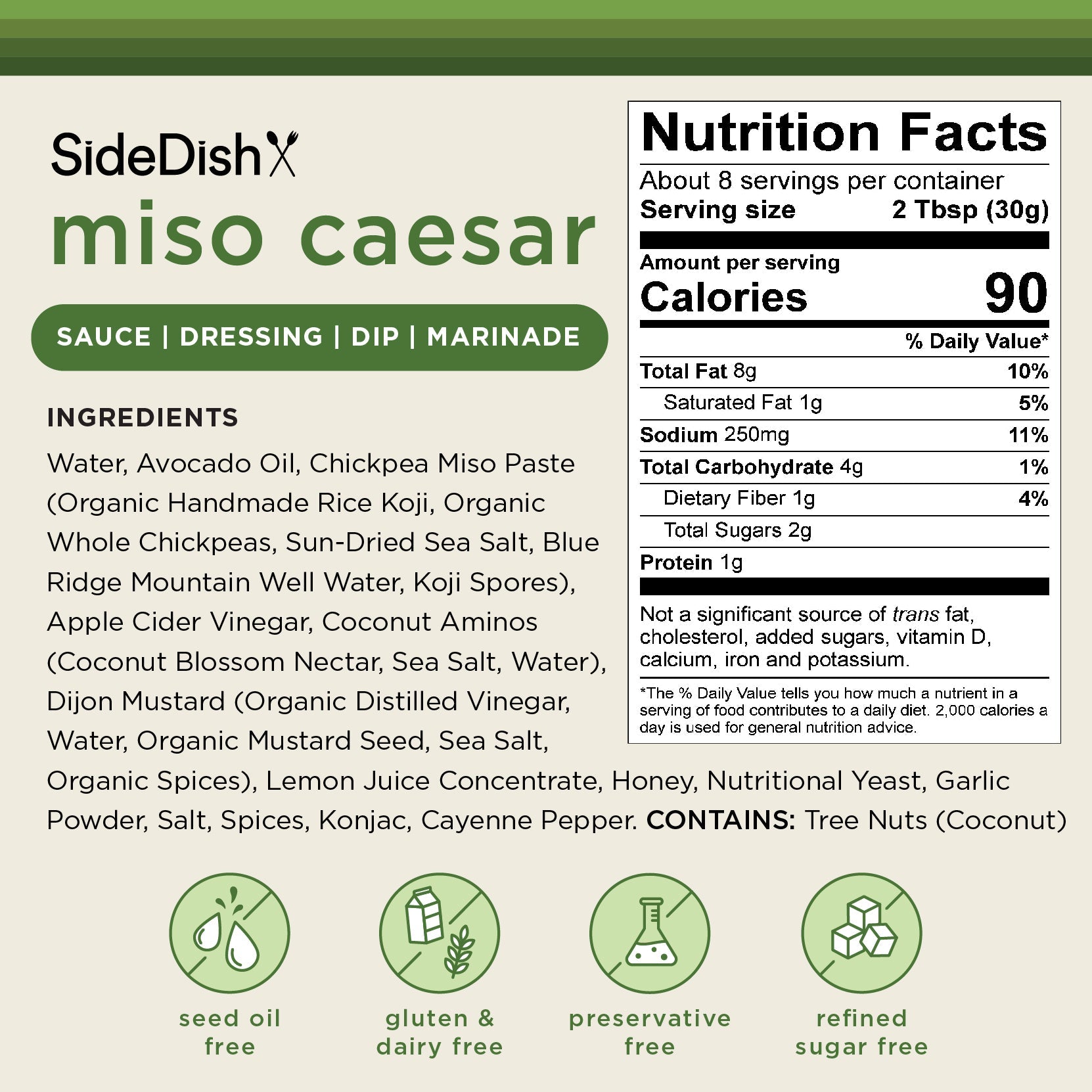 Alex's Faves | 3 Pack | Creamy Sesame, Miso Caesar, Honey Dijon