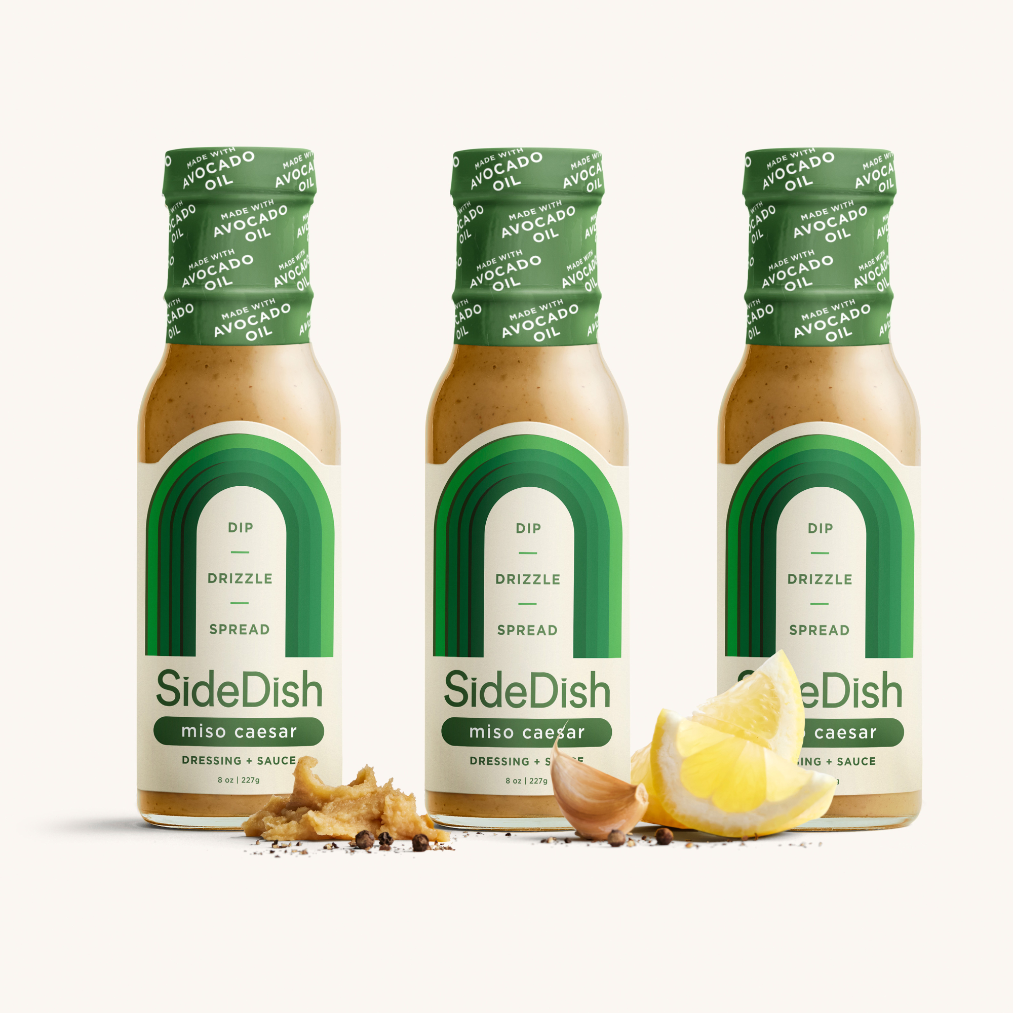 Miso Caesar Dressing | 3 Pack