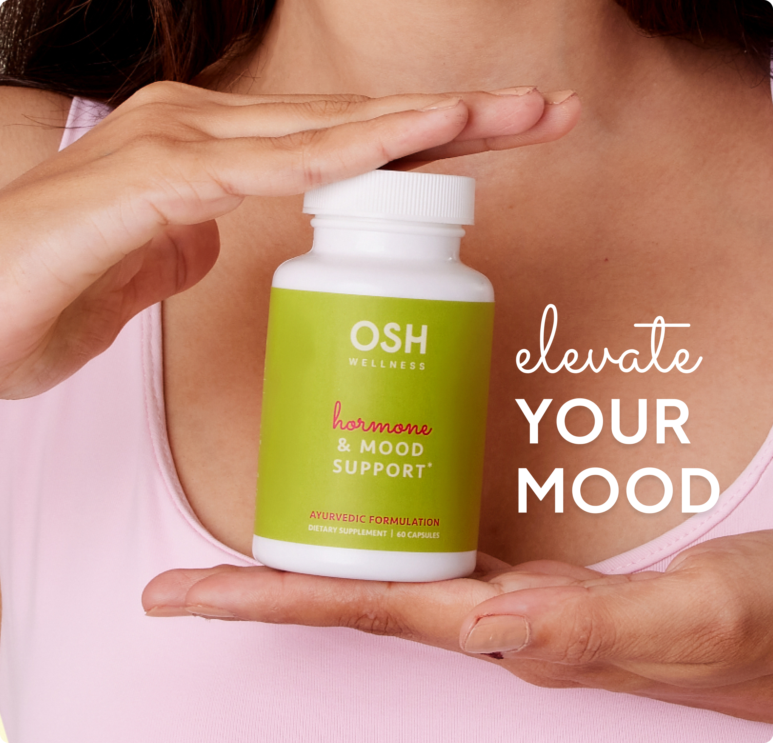 HORMONE & MOOD SUPPORT by Osh Wellness