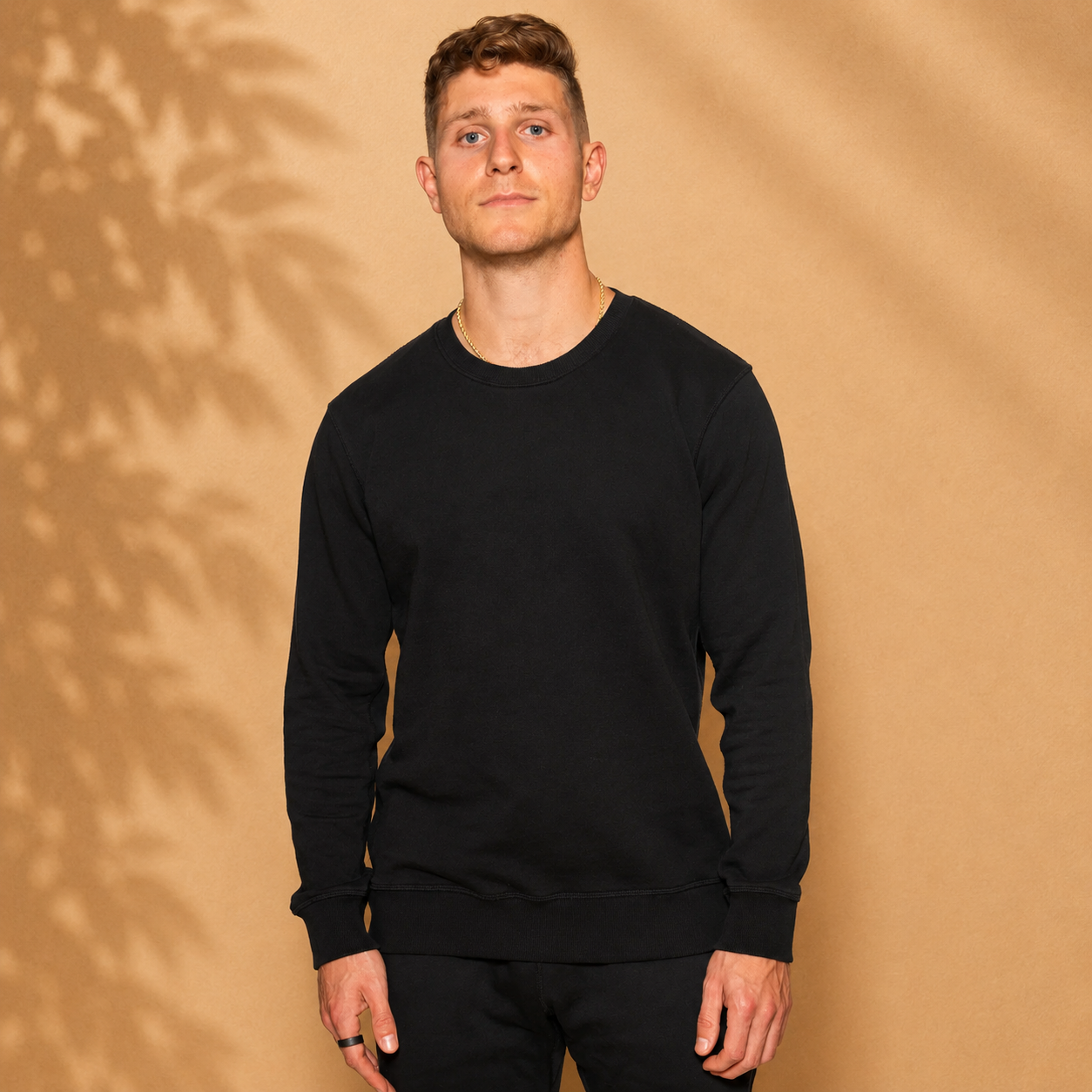 Organic Cotton Midweight Crewneck