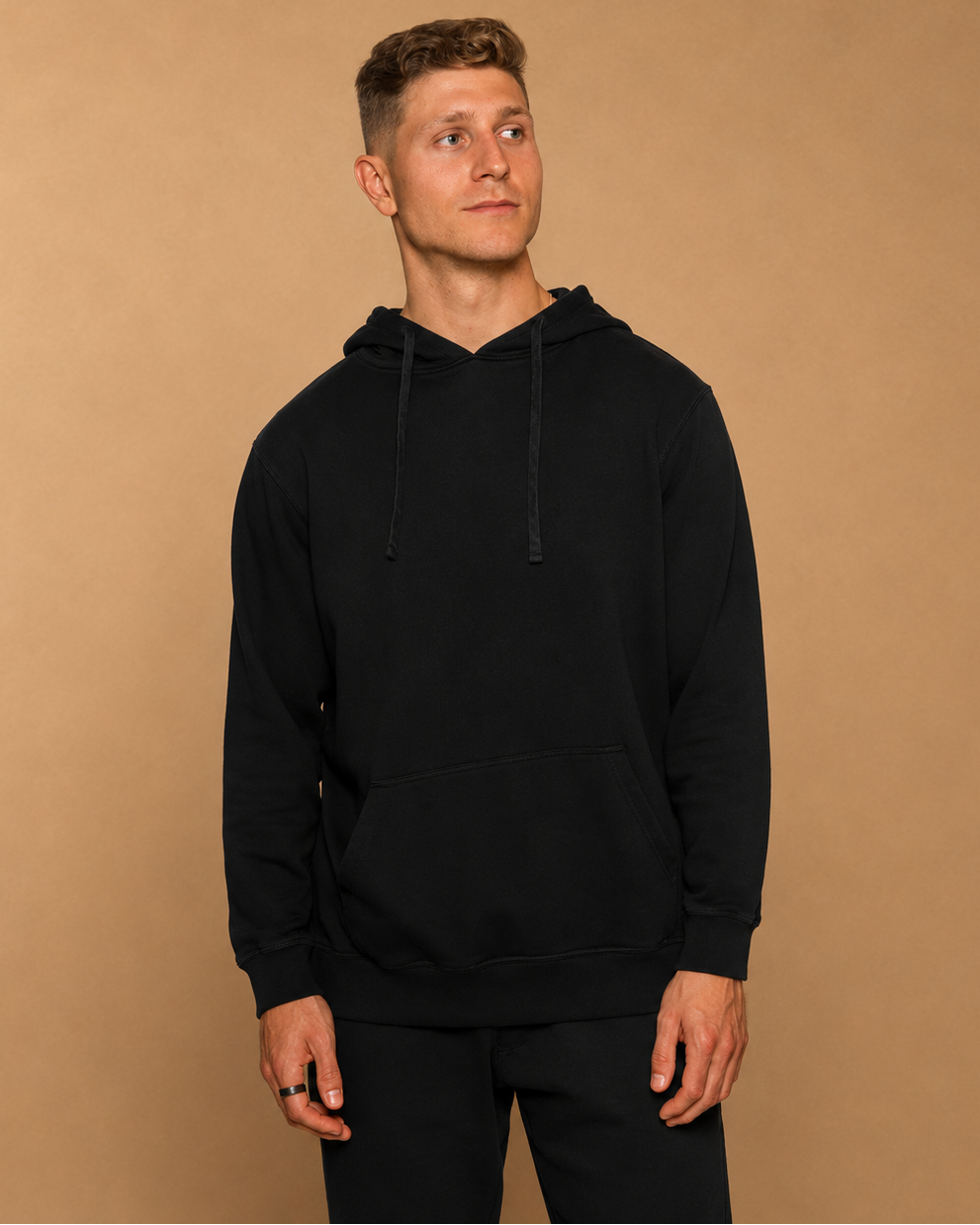 Organic Cotton Midweight Hoodie