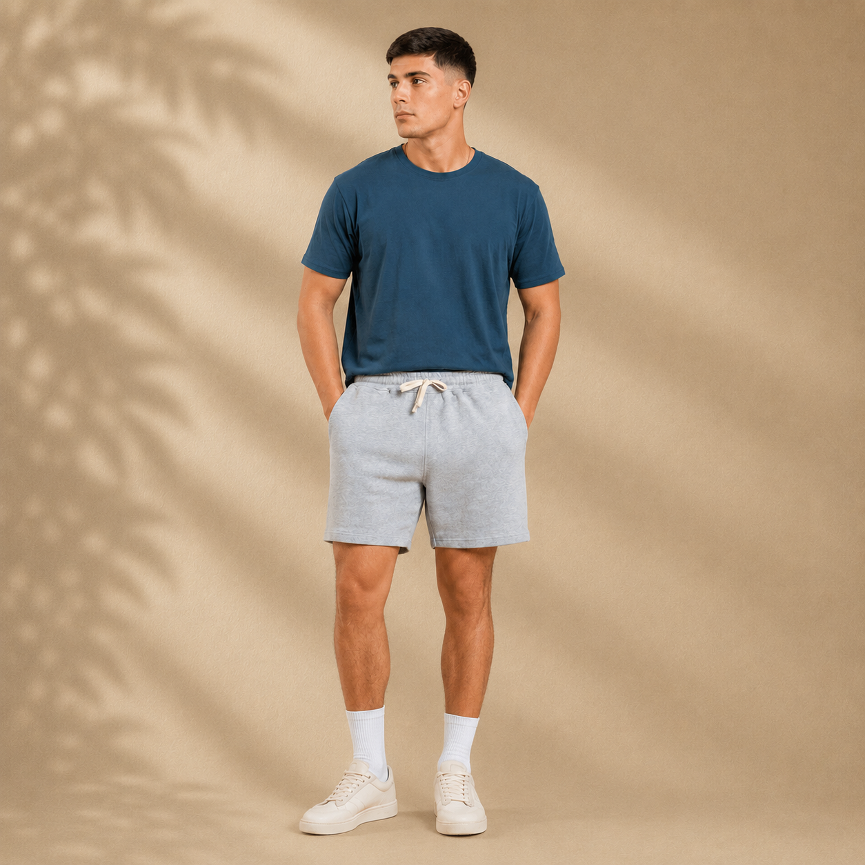 Organic Cotton Midweight Shorts