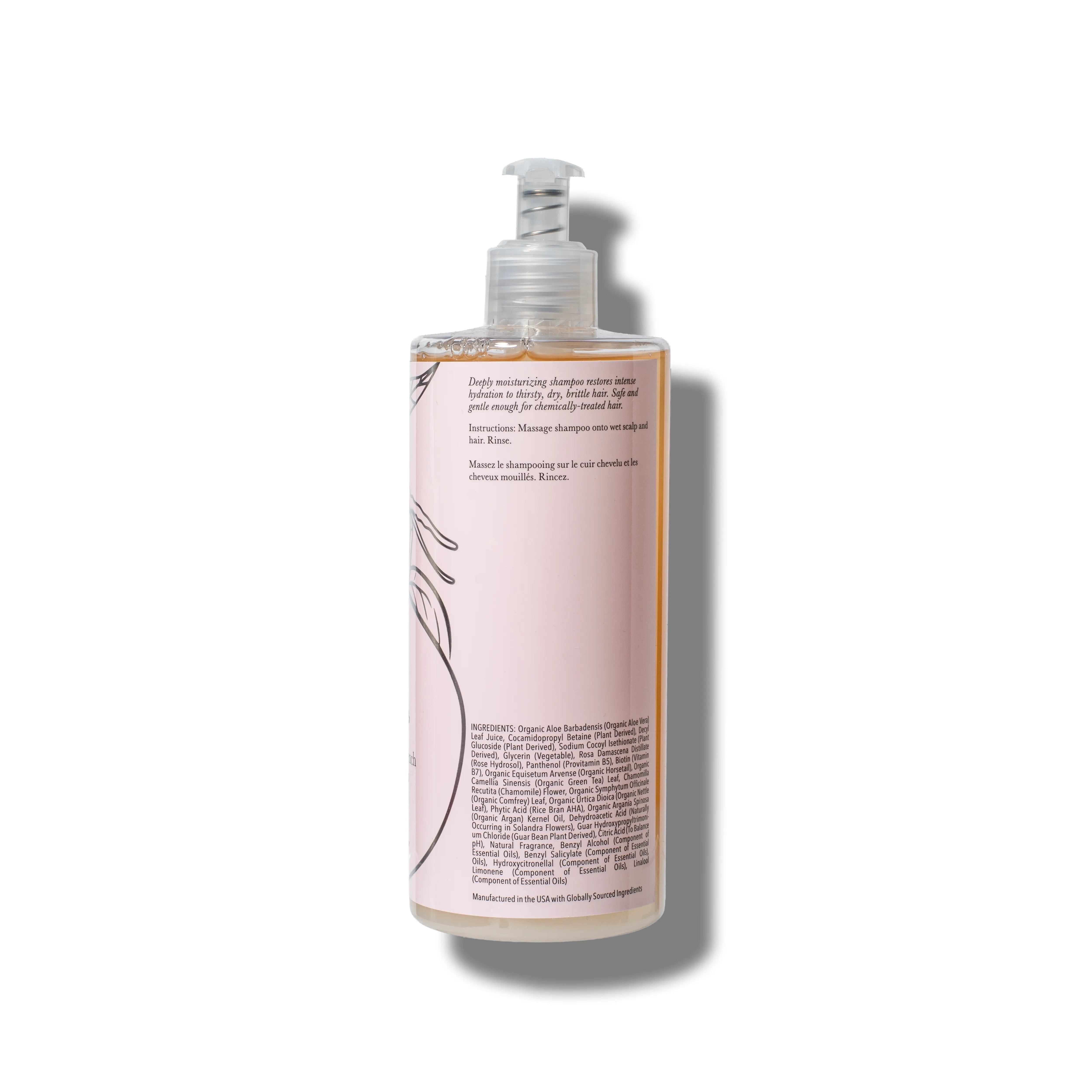 Glossy Locks Moisture Drench Shampoo
