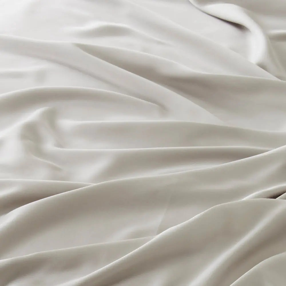 CleanBamboo® Signature Sateen Duvet Cover by ettitude