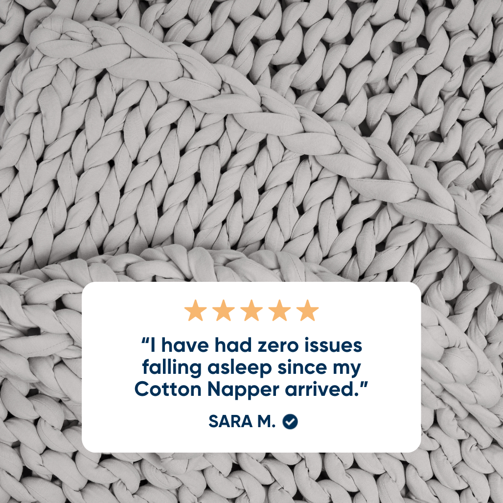 Cotton Weighted Blanket