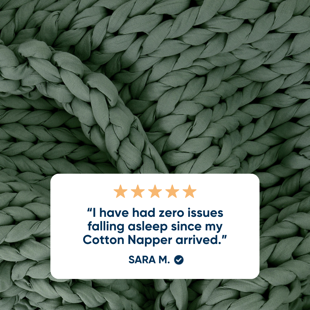 Cotton Weighted Blanket