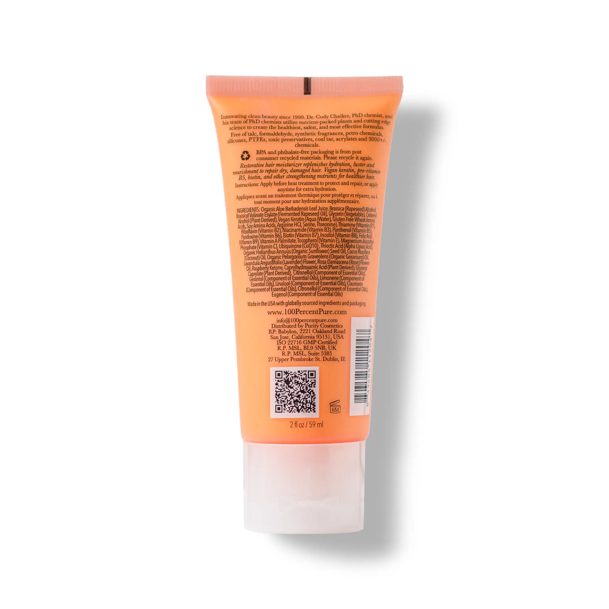 Multi-Vitamin Healthy Hair Leave-In Conditioner