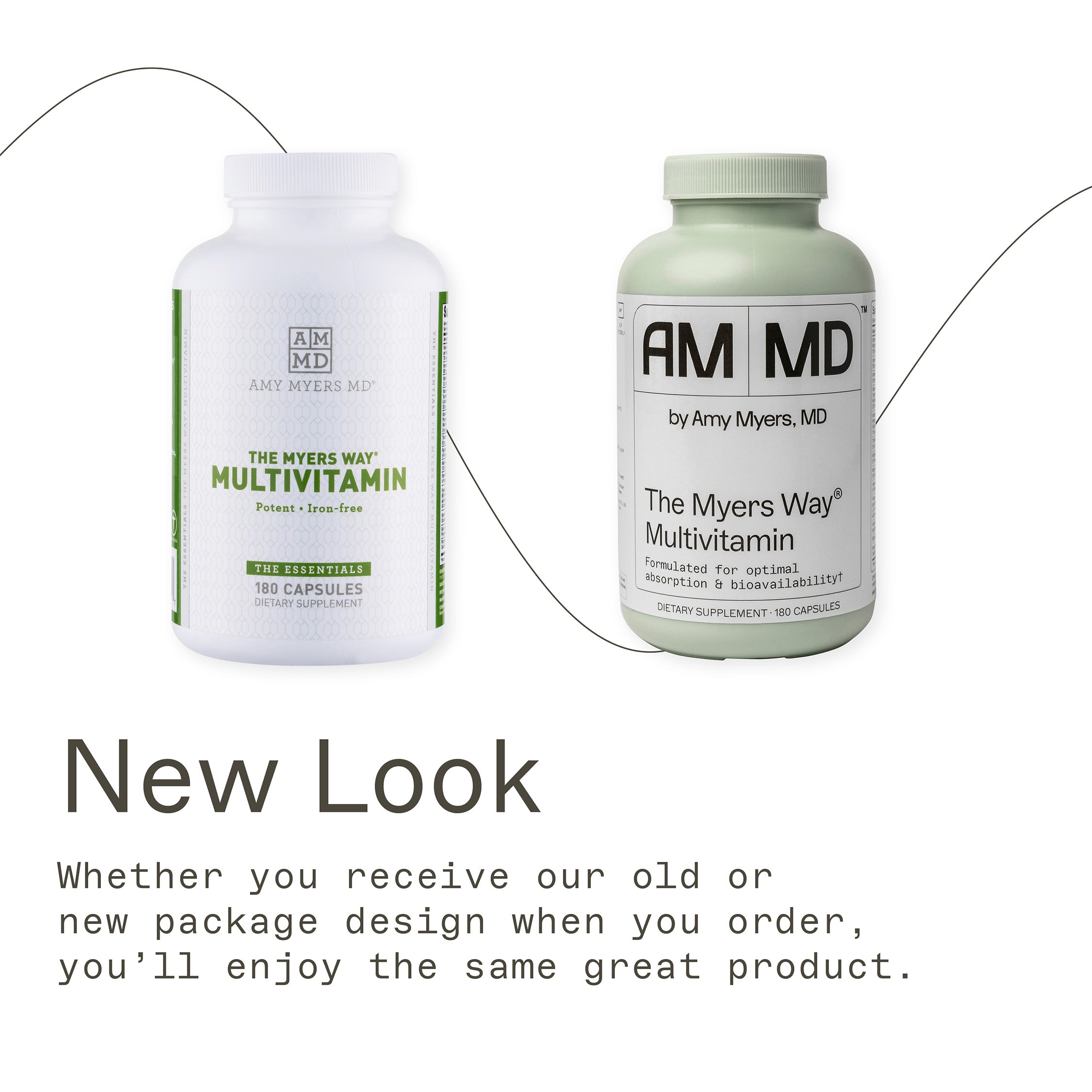 The Myers Way® Multivitamin by Amy Myers MD