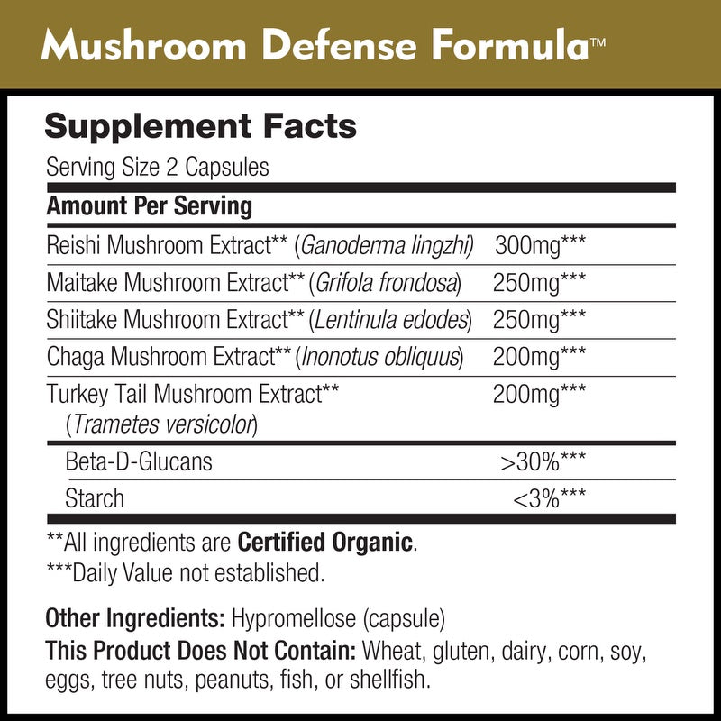 Mushroom Defense Formula