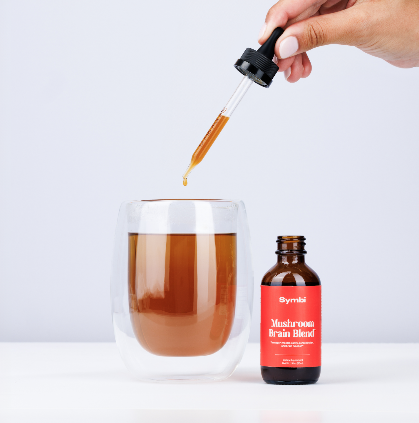 Mushroom Brain Blend Tincture (2oz)