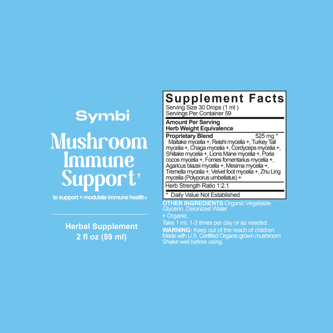 Mushroom Immune Tincture (2oz)