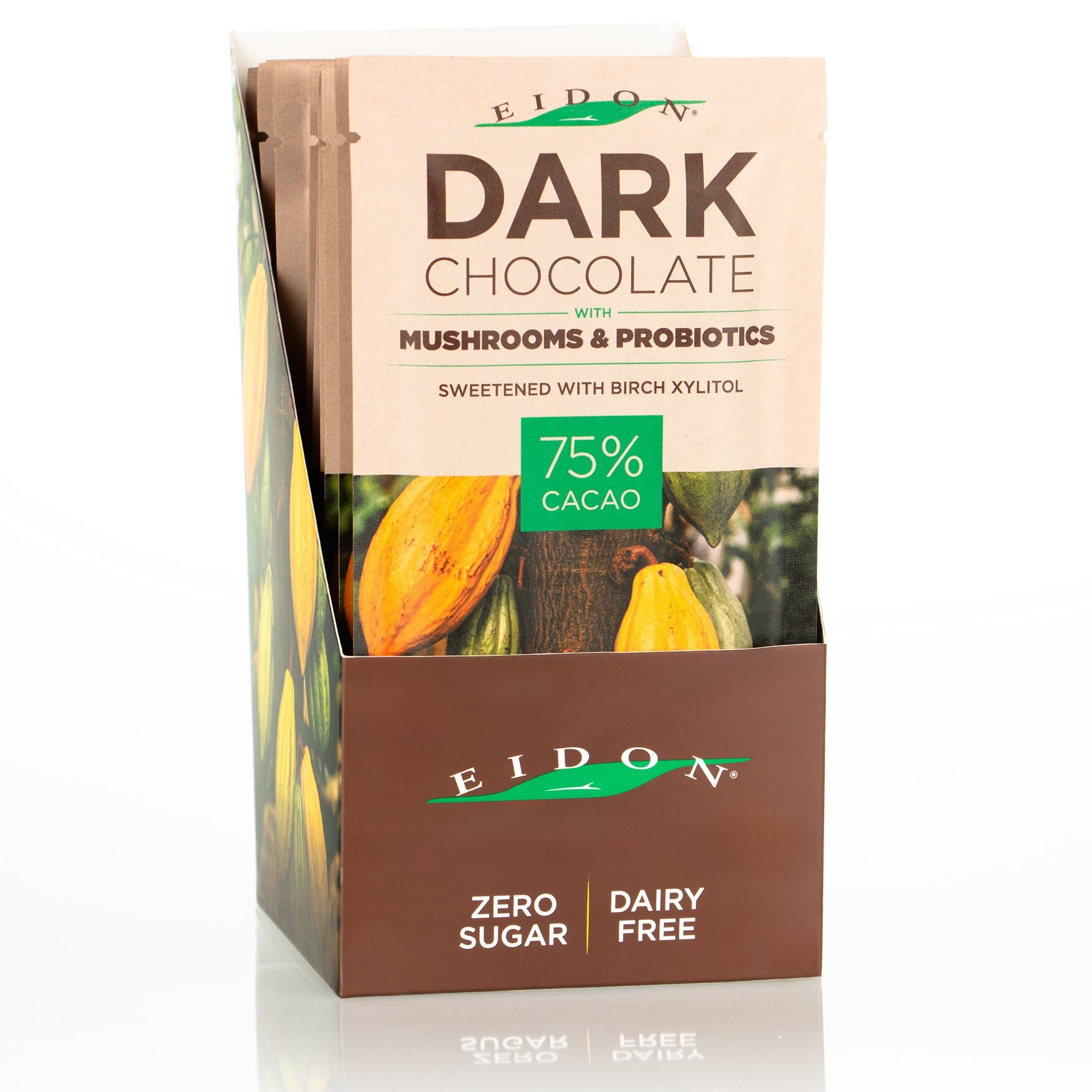 SuperBiome Dark Chocolate Bar