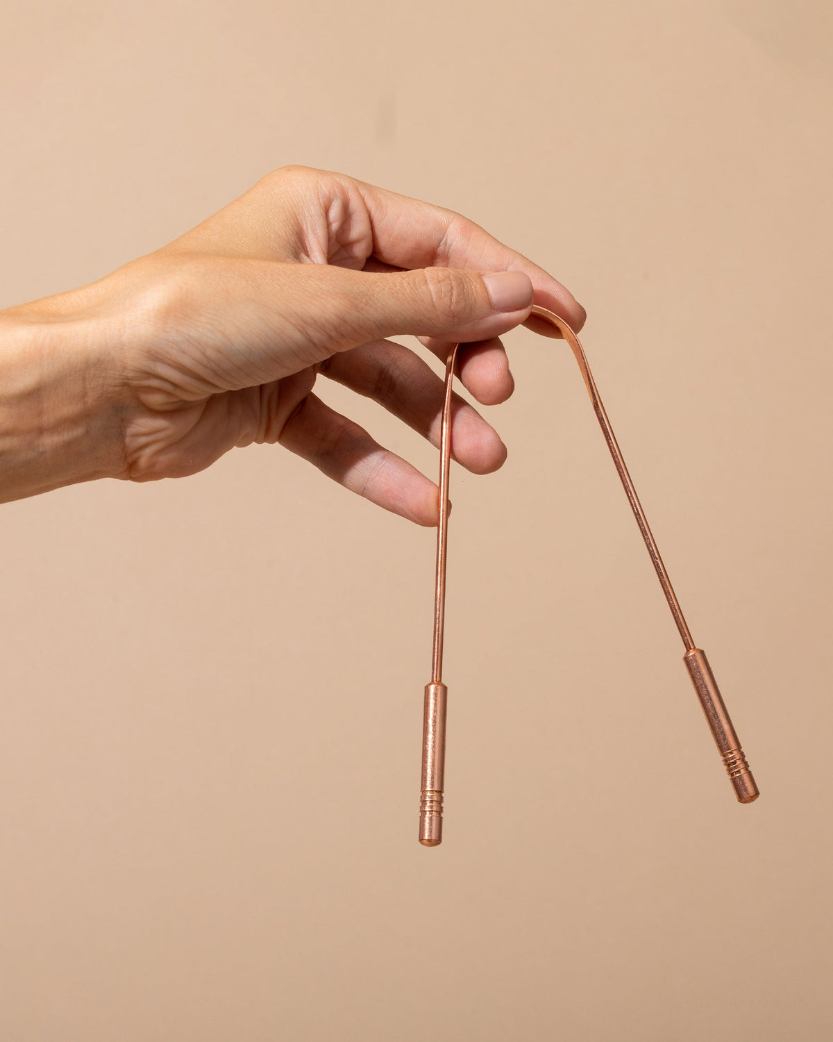 Ayurvedic Copper Tongue Cleaner