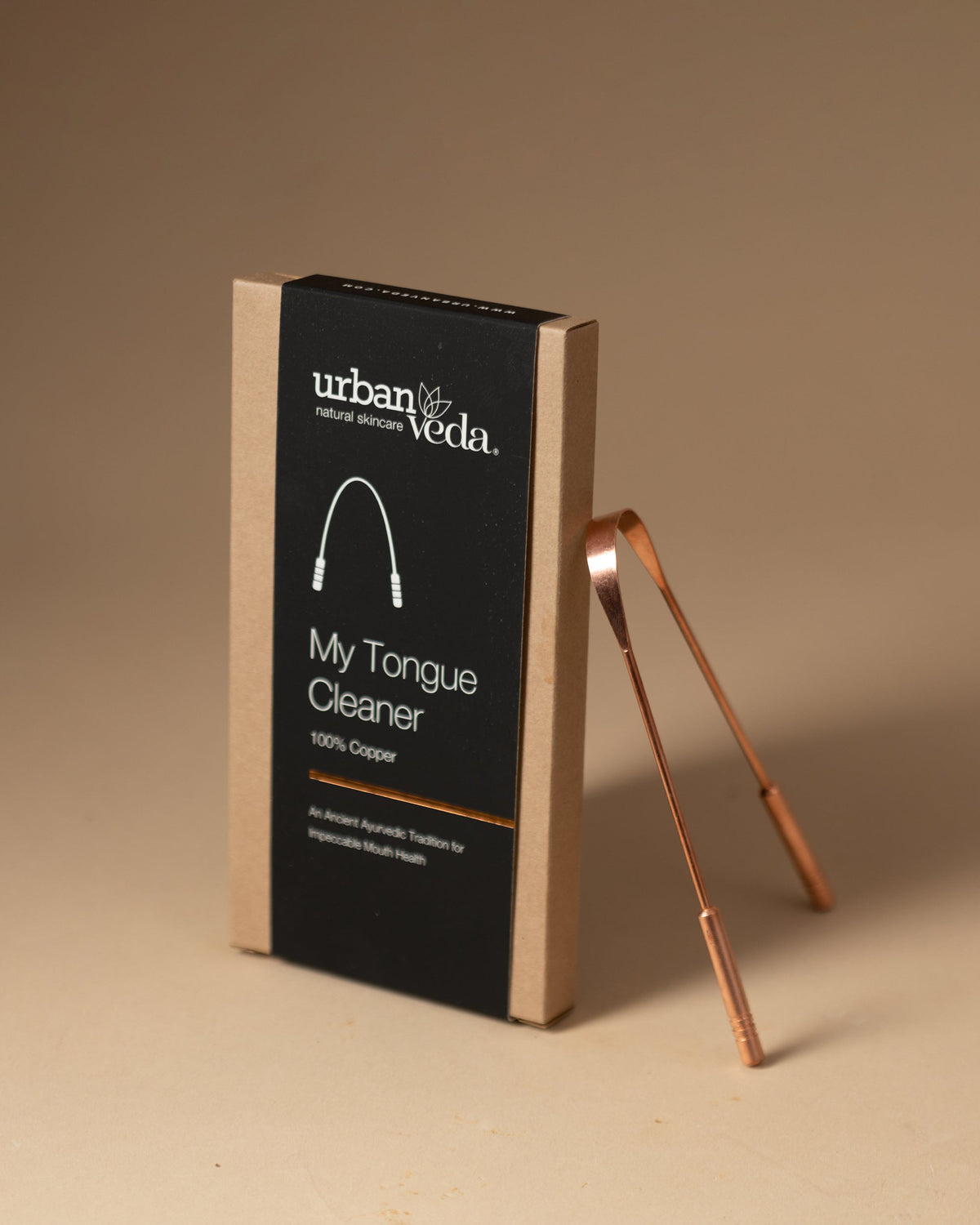 Ayurvedic Copper Tongue Cleaner