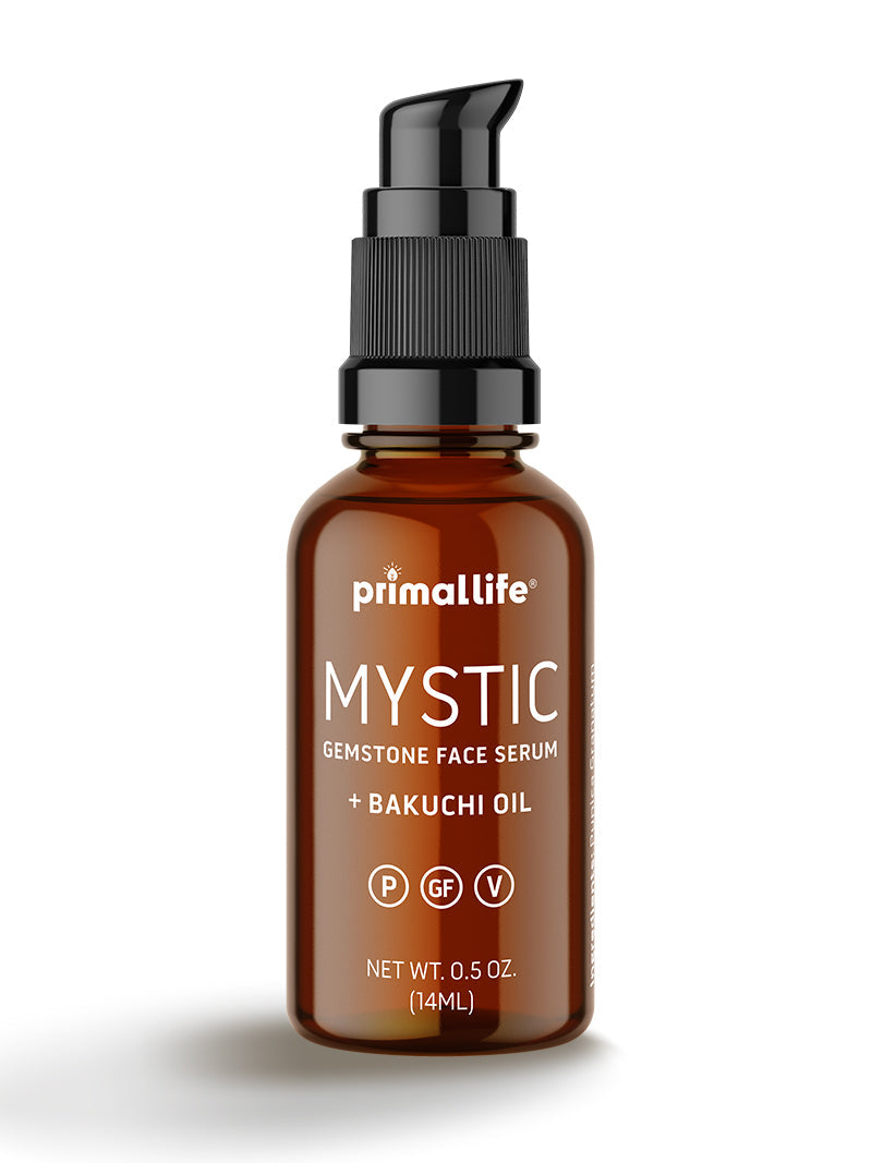 Mystic Gemstone & Hemp Facial Serum by Primal Life Organic II LLC