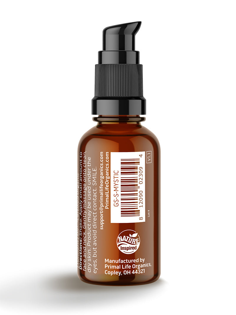 Mystic Gemstone & Hemp Facial Serum by Primal Life Organic II LLC