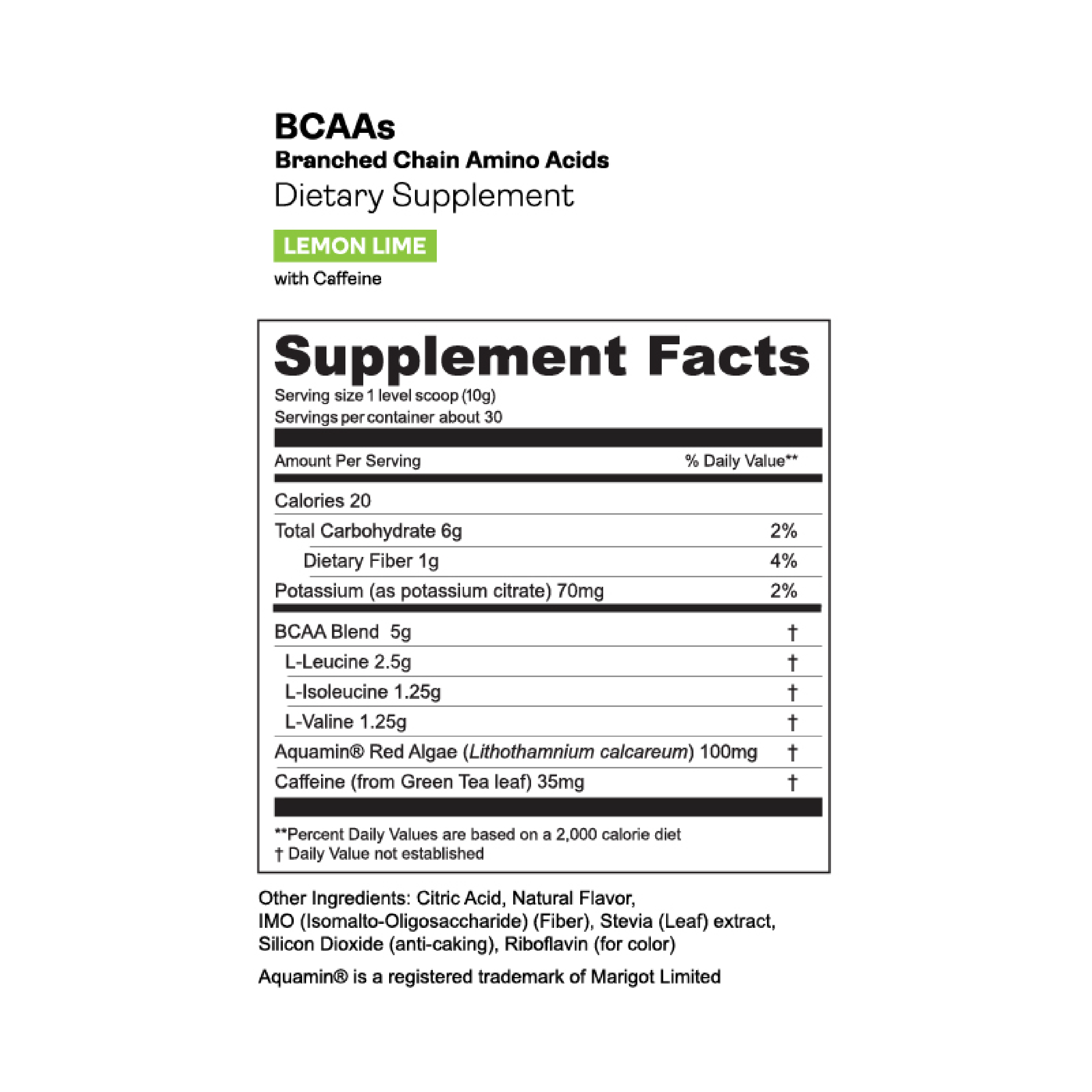 Gnarly BCAAs by Gnarly Nutrition