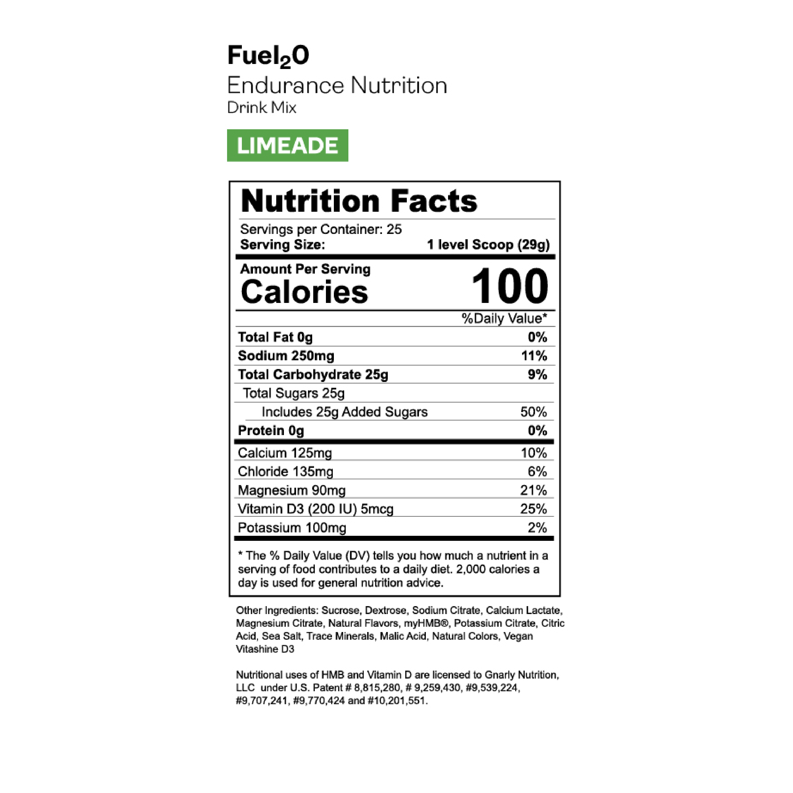 Gnarly Fuel₂O by Gnarly Nutrition