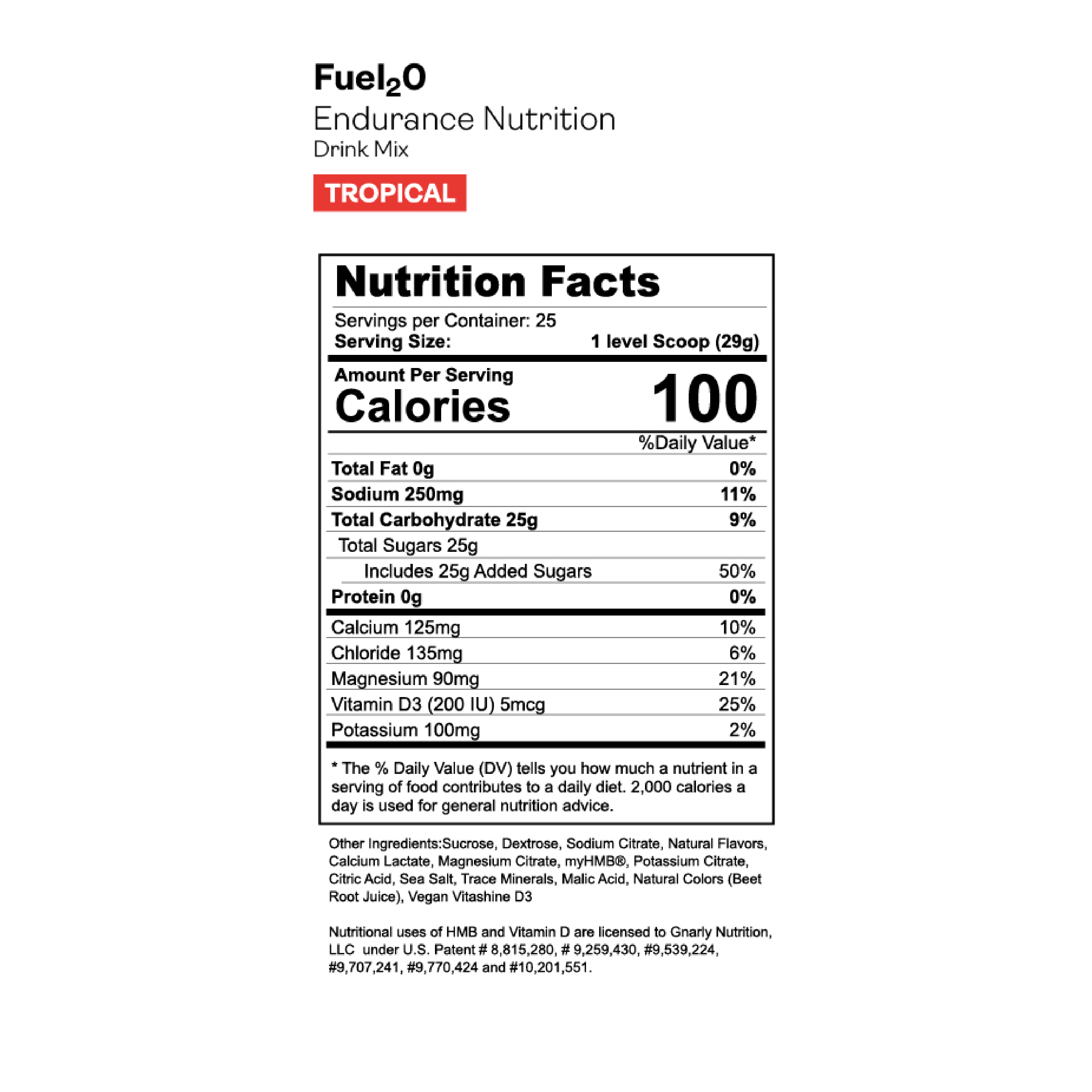 Gnarly Fuel₂O by Gnarly Nutrition