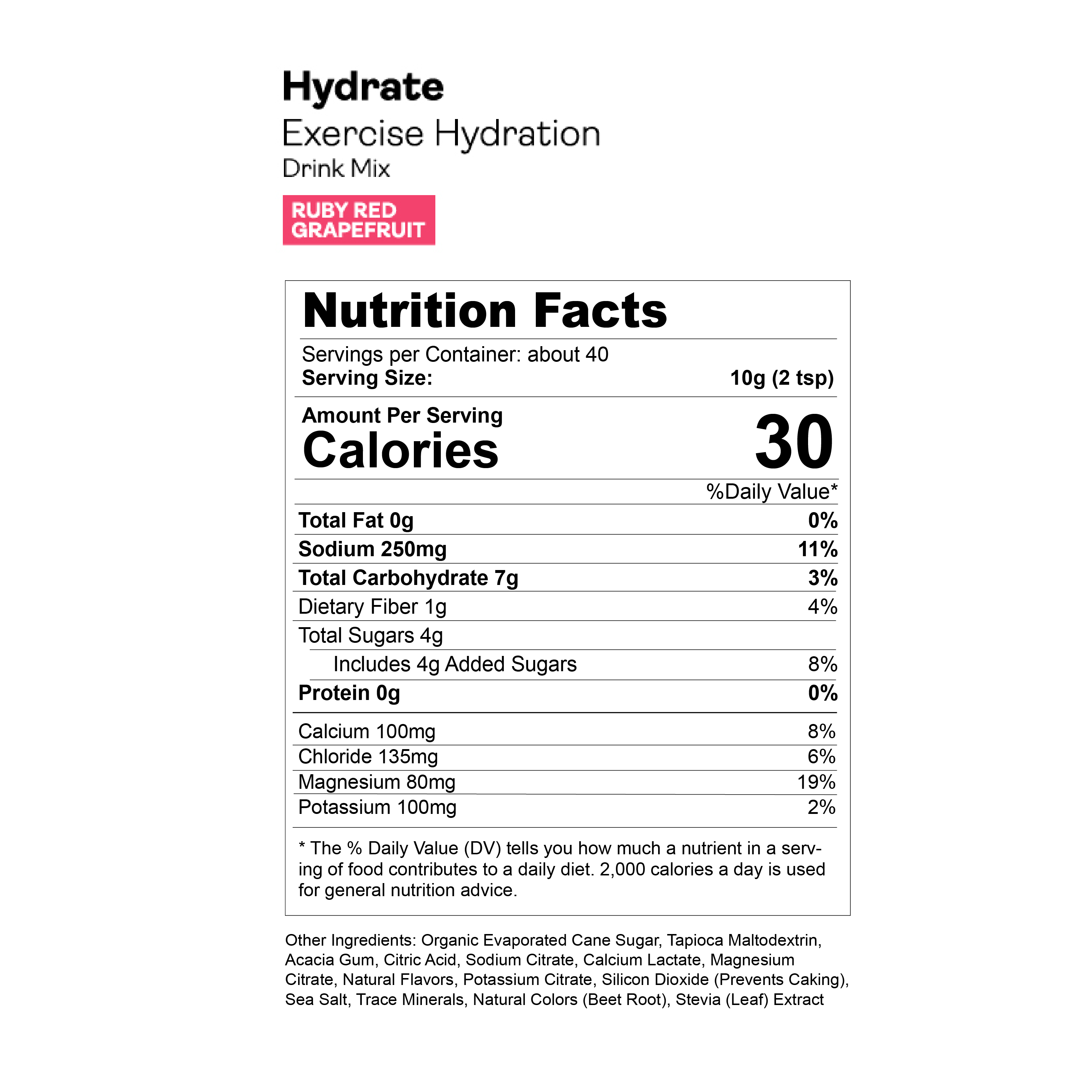 Gnarly Hydrate by Gnarly Nutrition