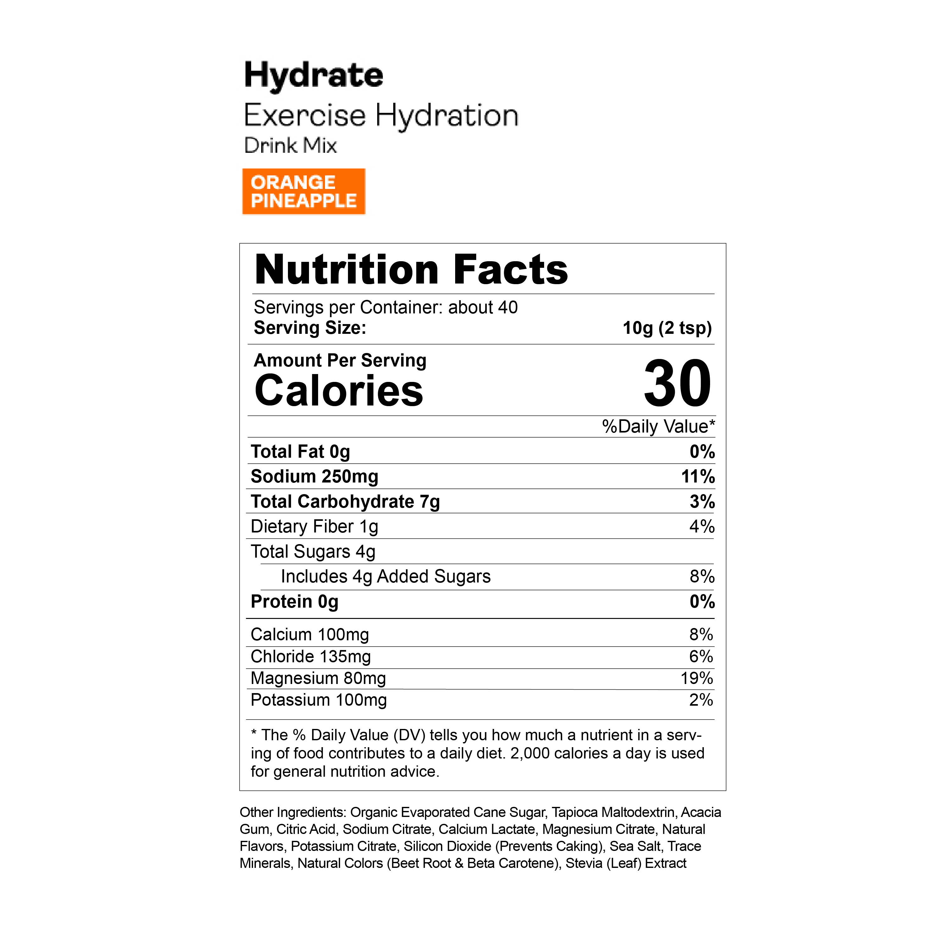 Gnarly Hydrate by Gnarly Nutrition