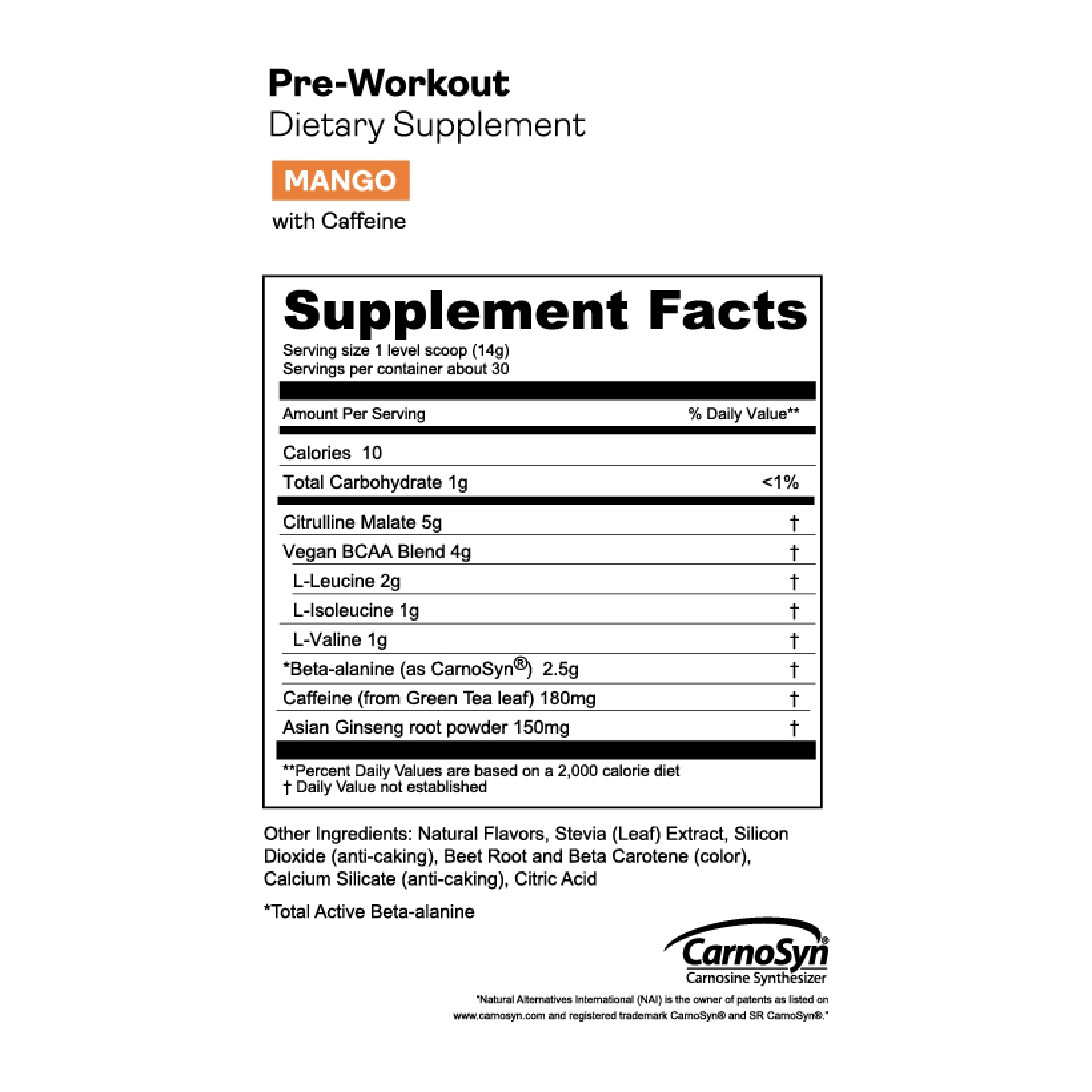 Gnarly Pre-Workout by Gnarly Nutrition