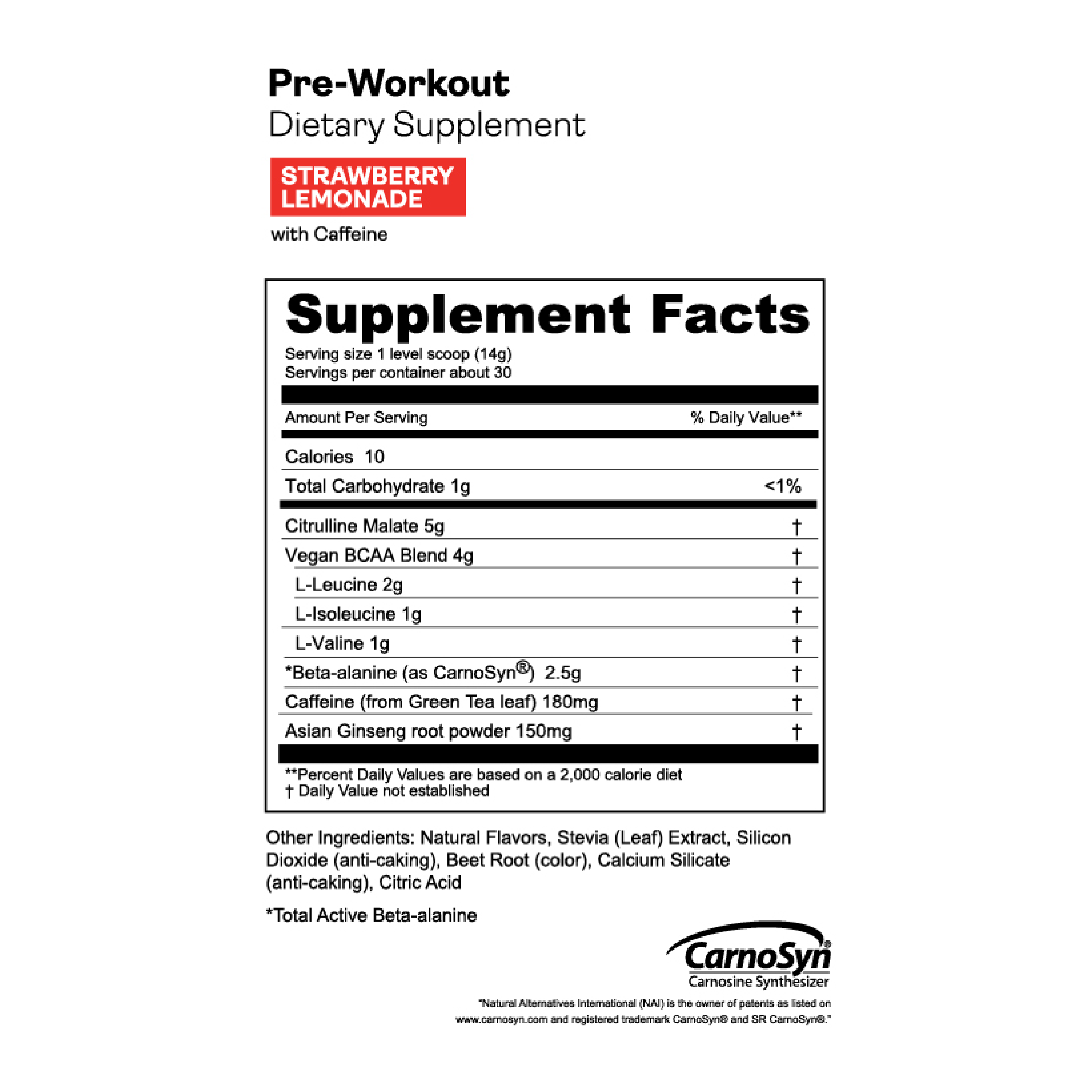 Gnarly Pre-Workout by Gnarly Nutrition