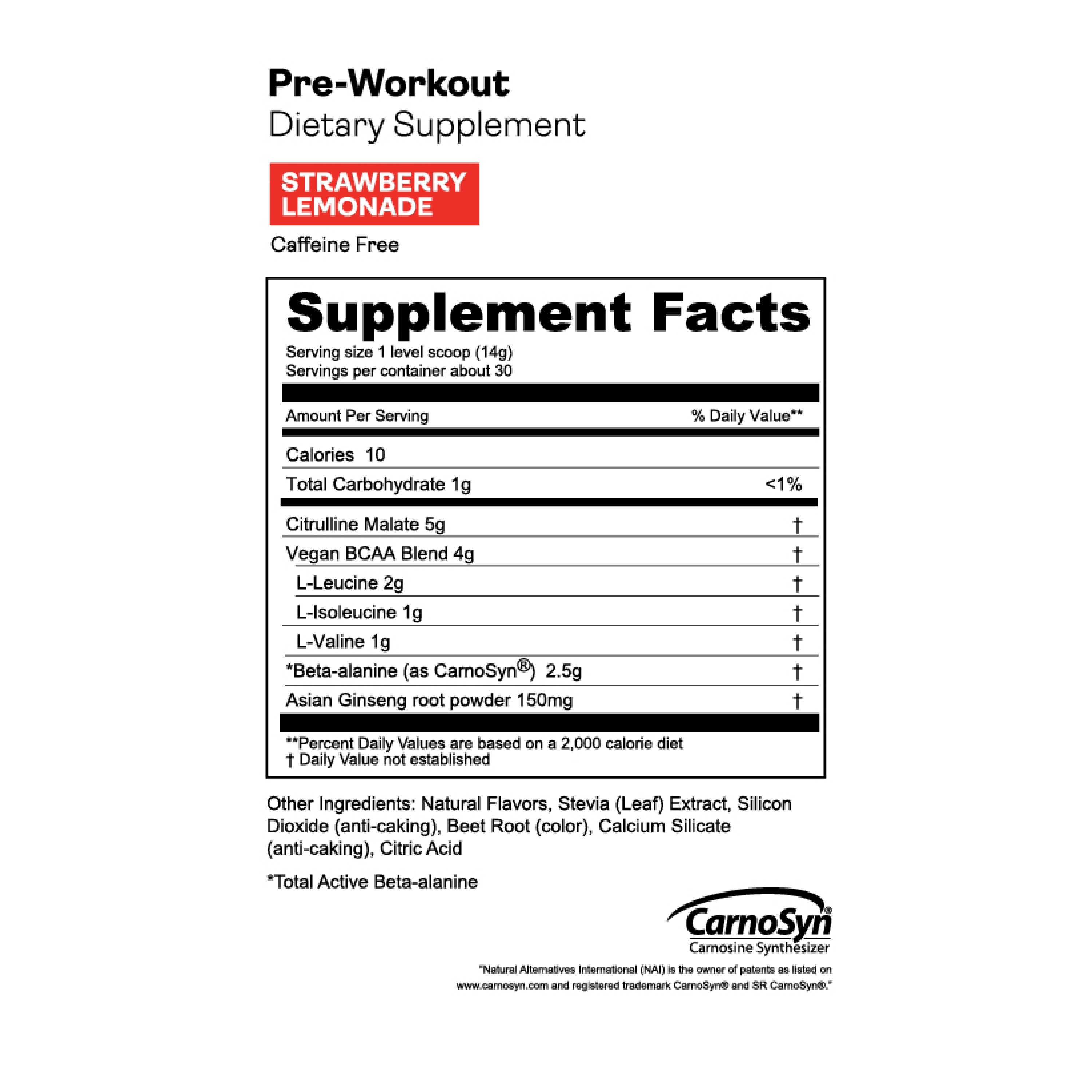 Gnarly Pre-Workout by Gnarly Nutrition