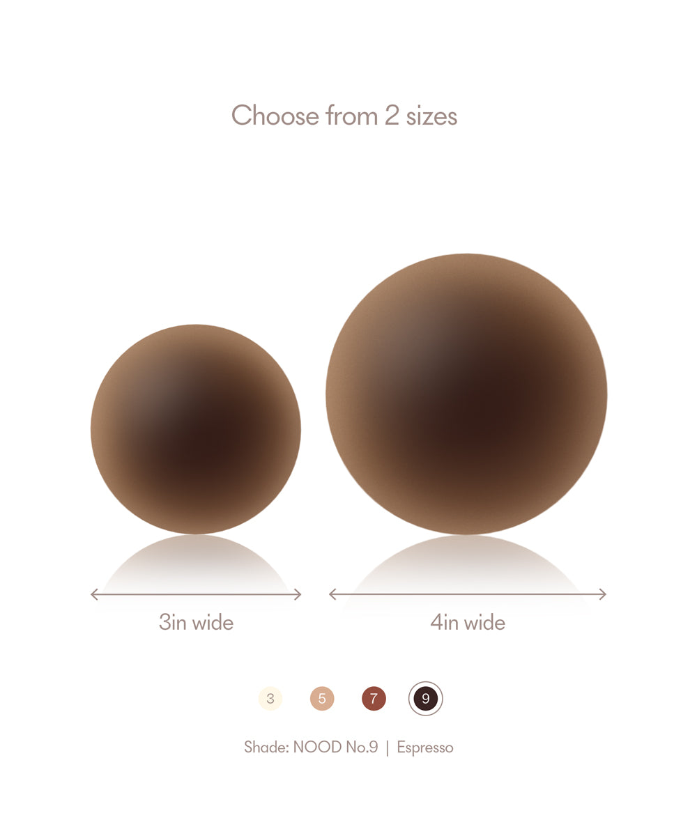 No-Show | Adhesive Nipple Covers by NOOD