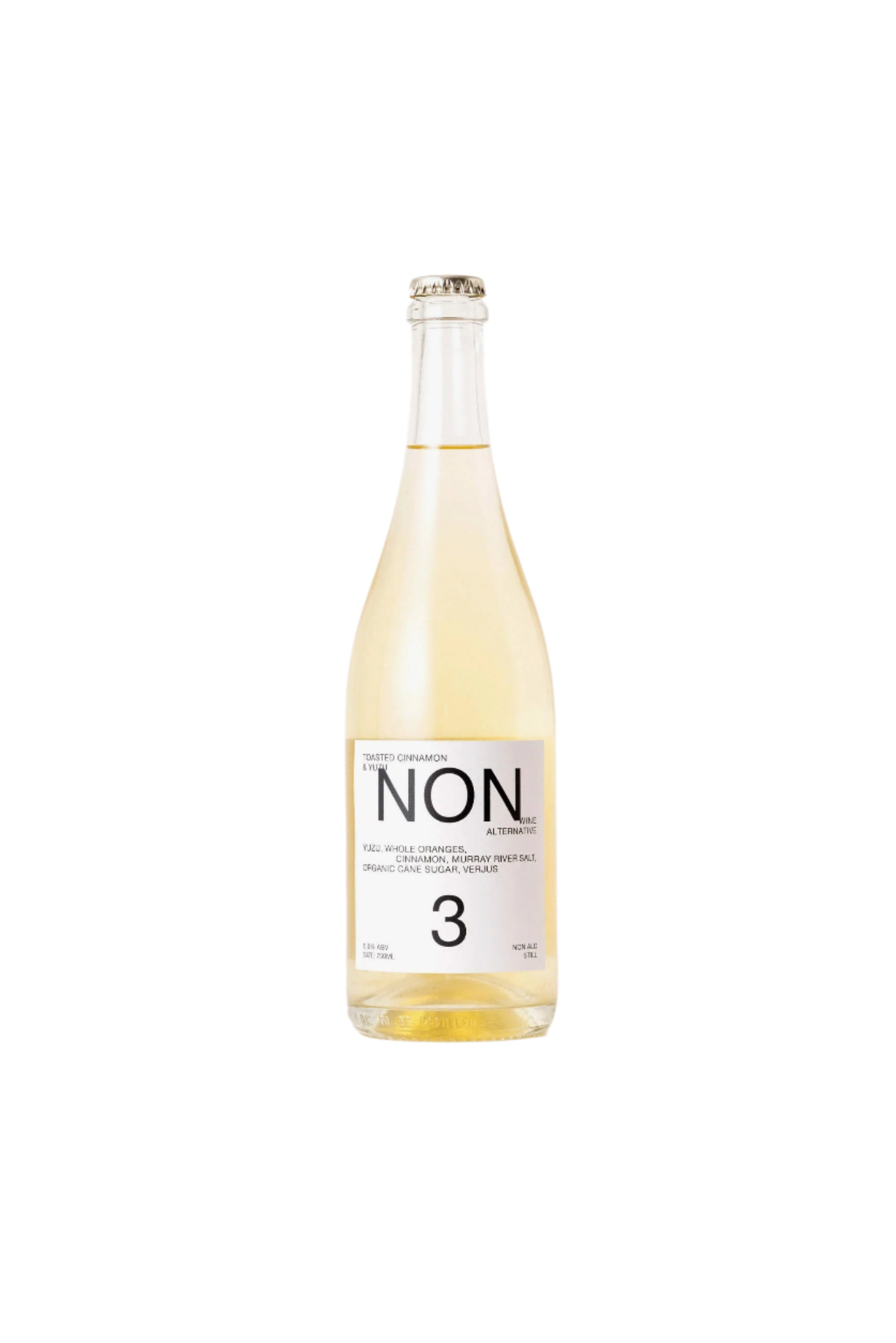 NON3 Toasted Cinnamon & Yuzu by NON USA
