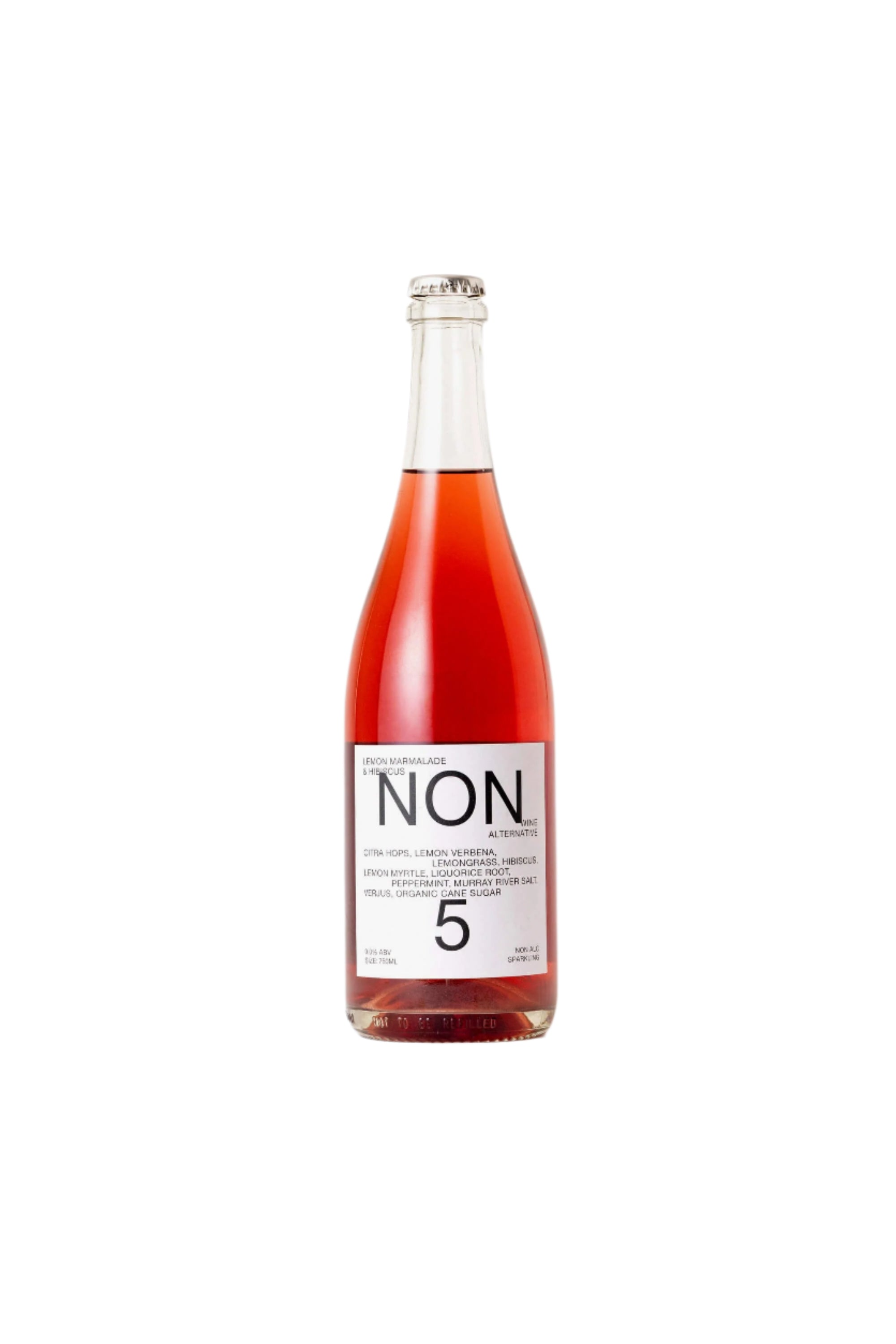NON5 Lemon Marmalade & Hibiscus by NON USA