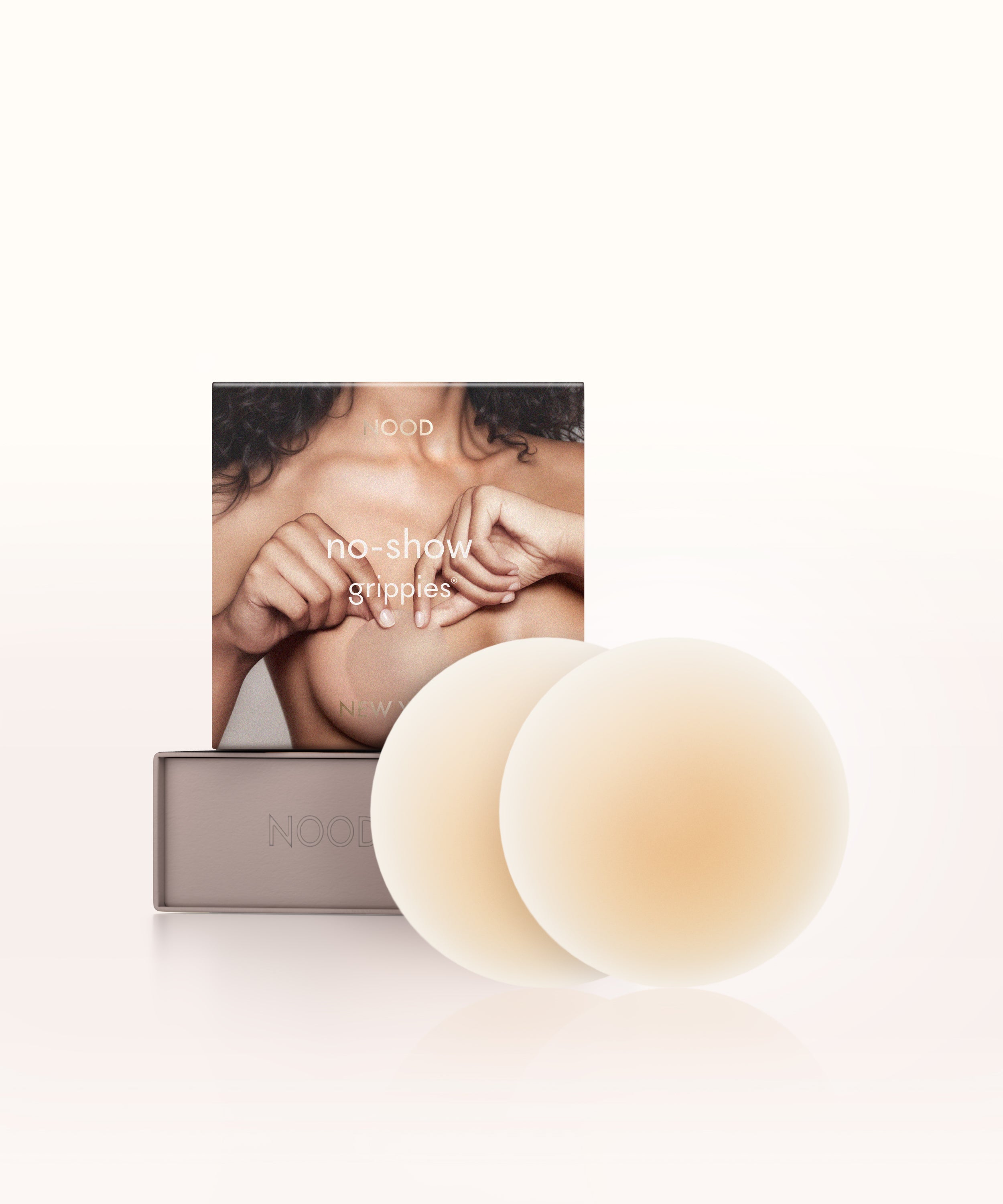 Non Adhesive | No-Show Grippies by NOOD