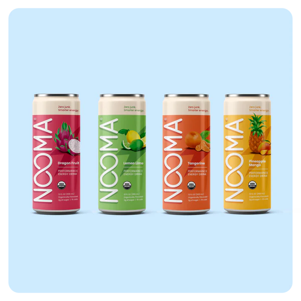 Nooma Energy Drinks