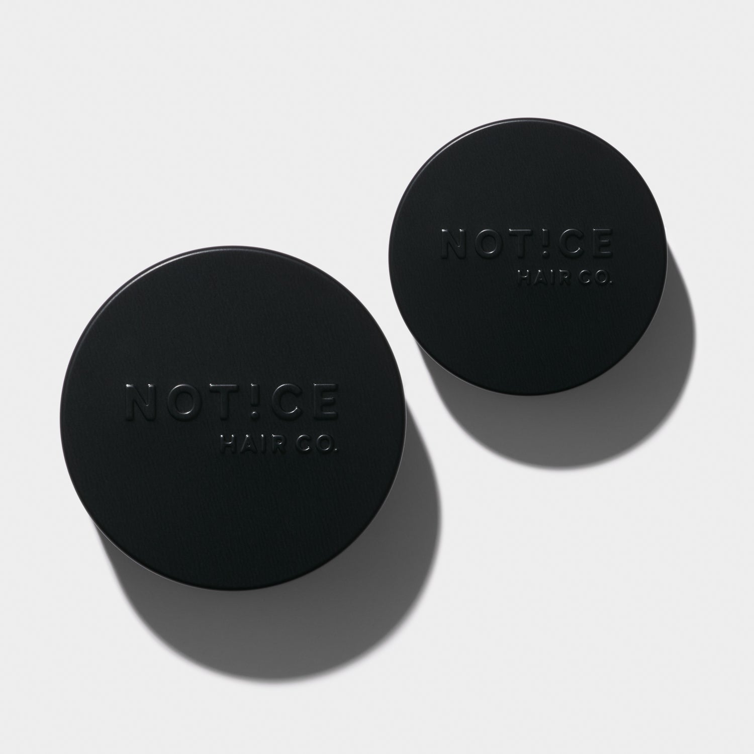 HAIR BAR TRAVEL TIN BLACK
